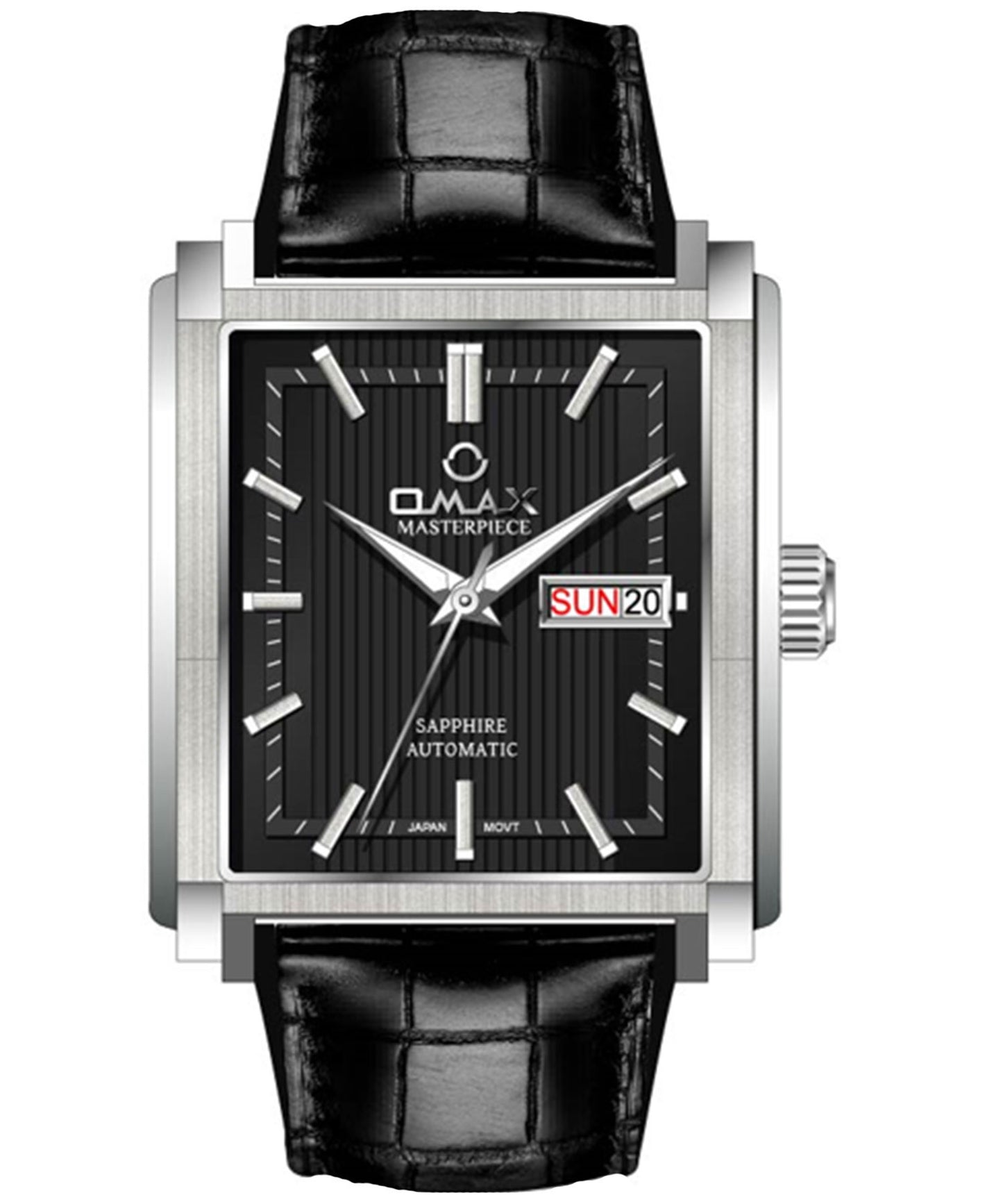 OMAX Masterpiece Men's Watch OSA055LBP22I