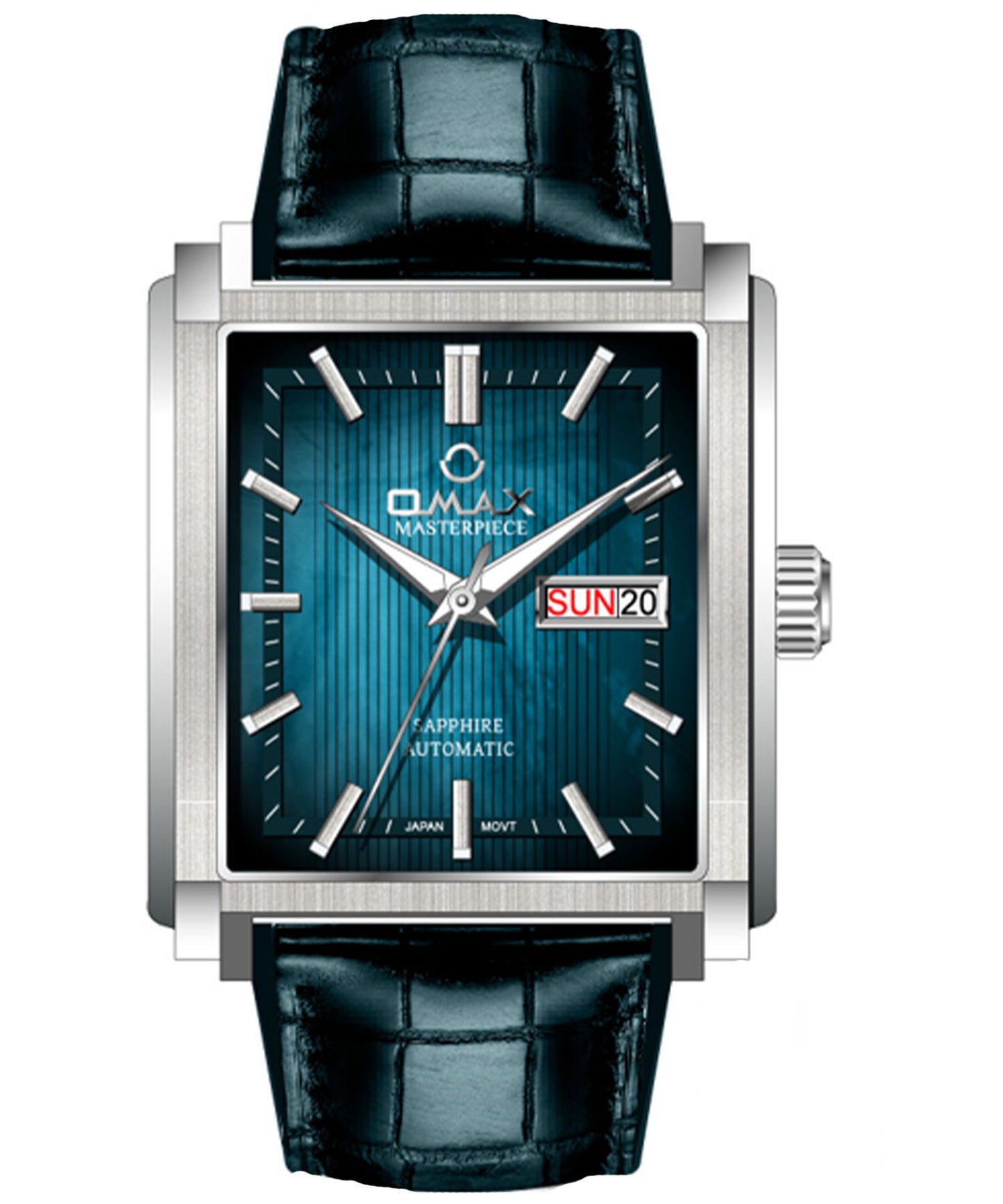 OMAX Masterpiece Men's Watch OSA055LBP0AI