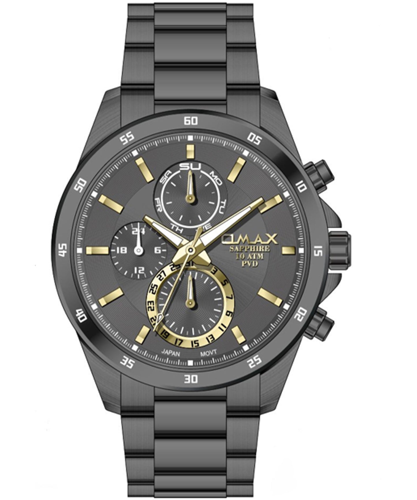 OMAX Masterpiece Men's Watch OAEM009N99I