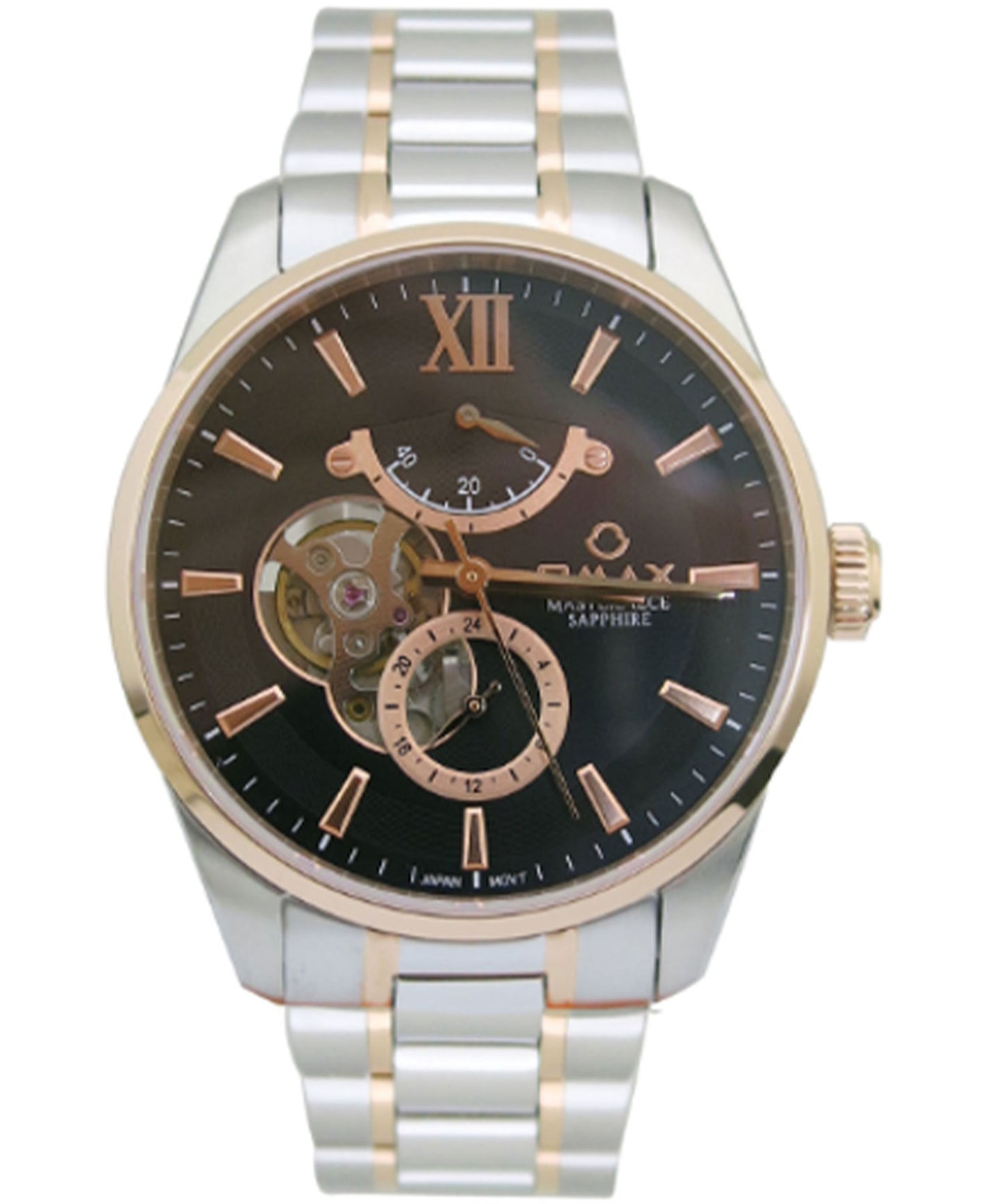 OMAX Masterpiece Men's Watch OAOR005C2CI