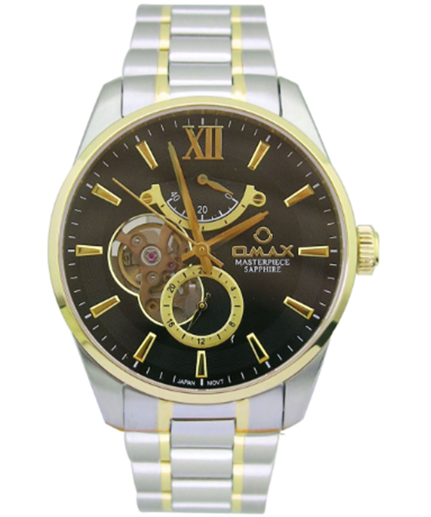 OMAX Masterpiece Men's Watch OAOR005T2TI