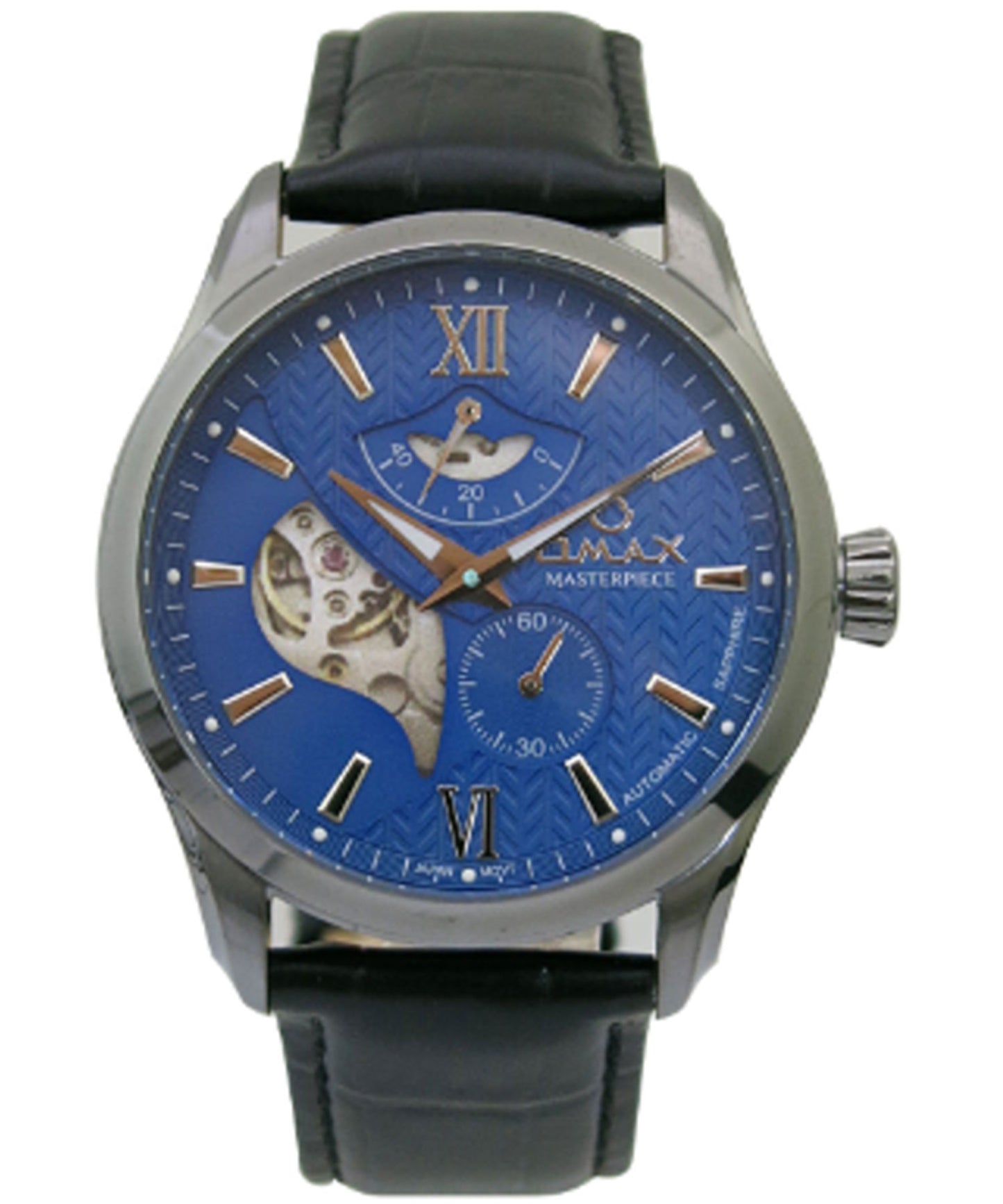 OMAX Masterpiece Men's Watch OAOR006BN42I