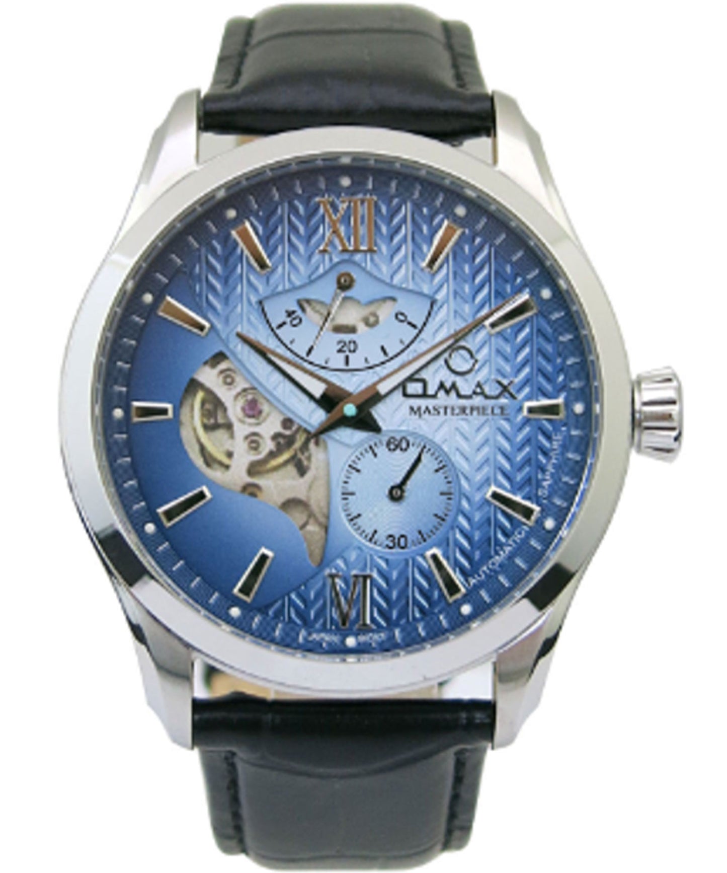 OMAX Masterpiece Men's Watch OAOR006BPI2I