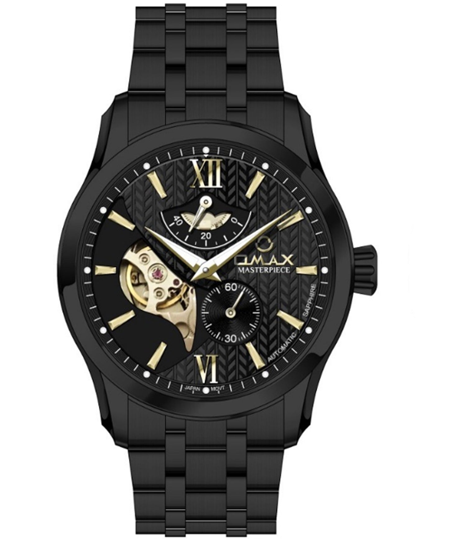 OMAX Masterpiece Men's Watch OAOR006M22I