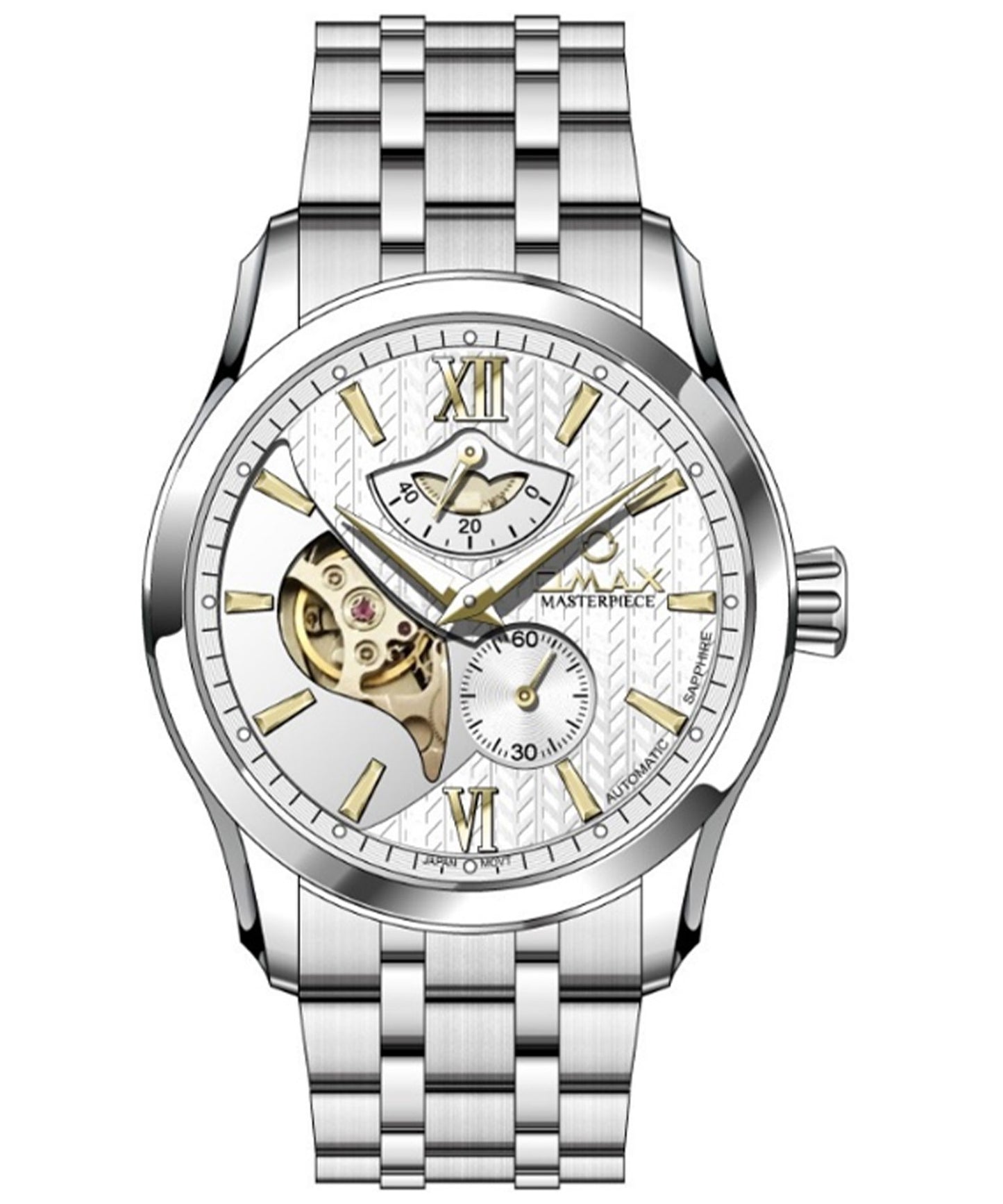 OMAX Masterpiece Men's Watch OAOR006P66Y