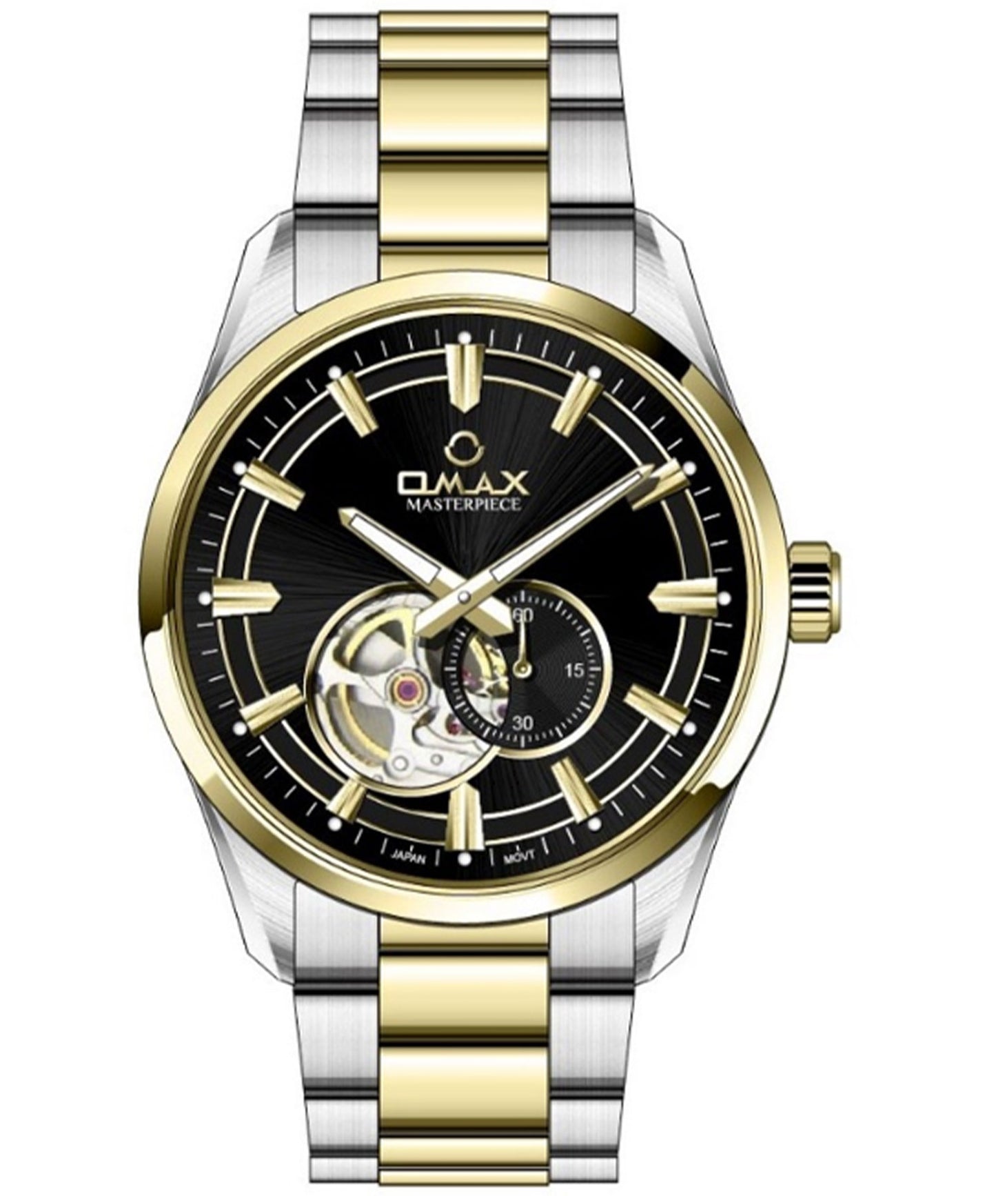 OMAX Masterpiece Men's Watch OAOR035T2TI