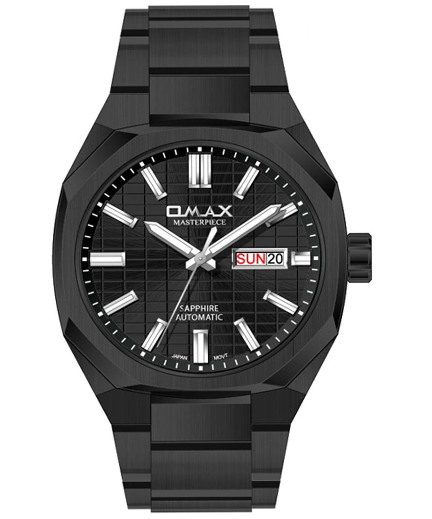 OMAX Masterpiece Men's Watch OSA043M22I