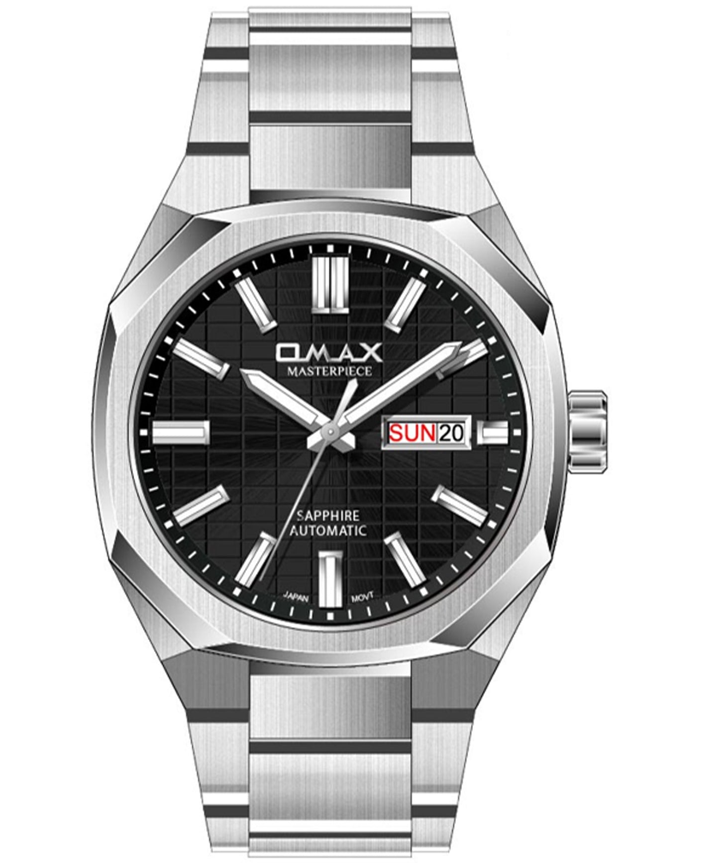 OMAX Masterpiece Men's Watch OSA043P26I