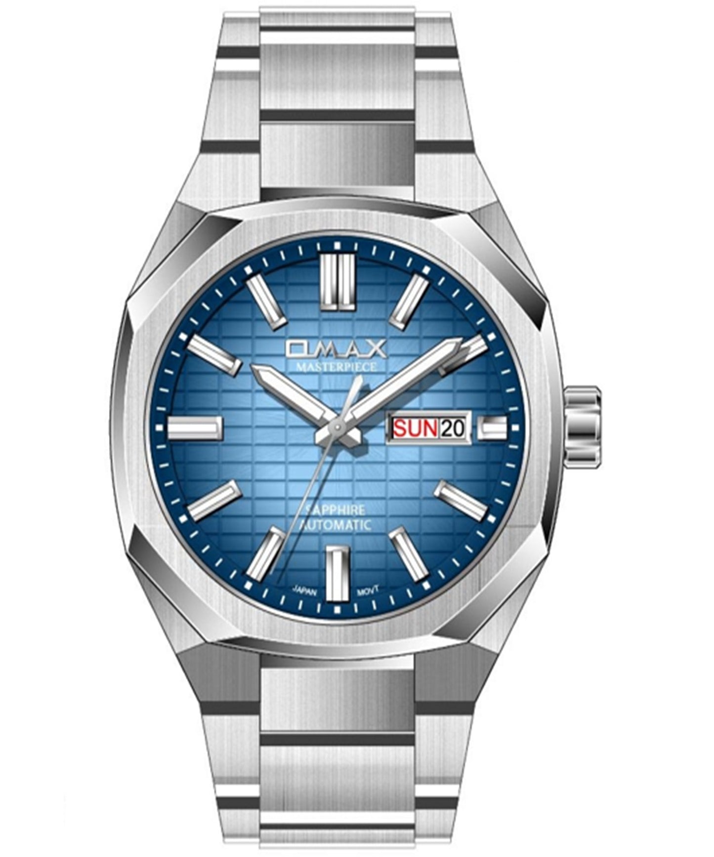 OMAX Masterpiece Men's Watch OSA043PI6I