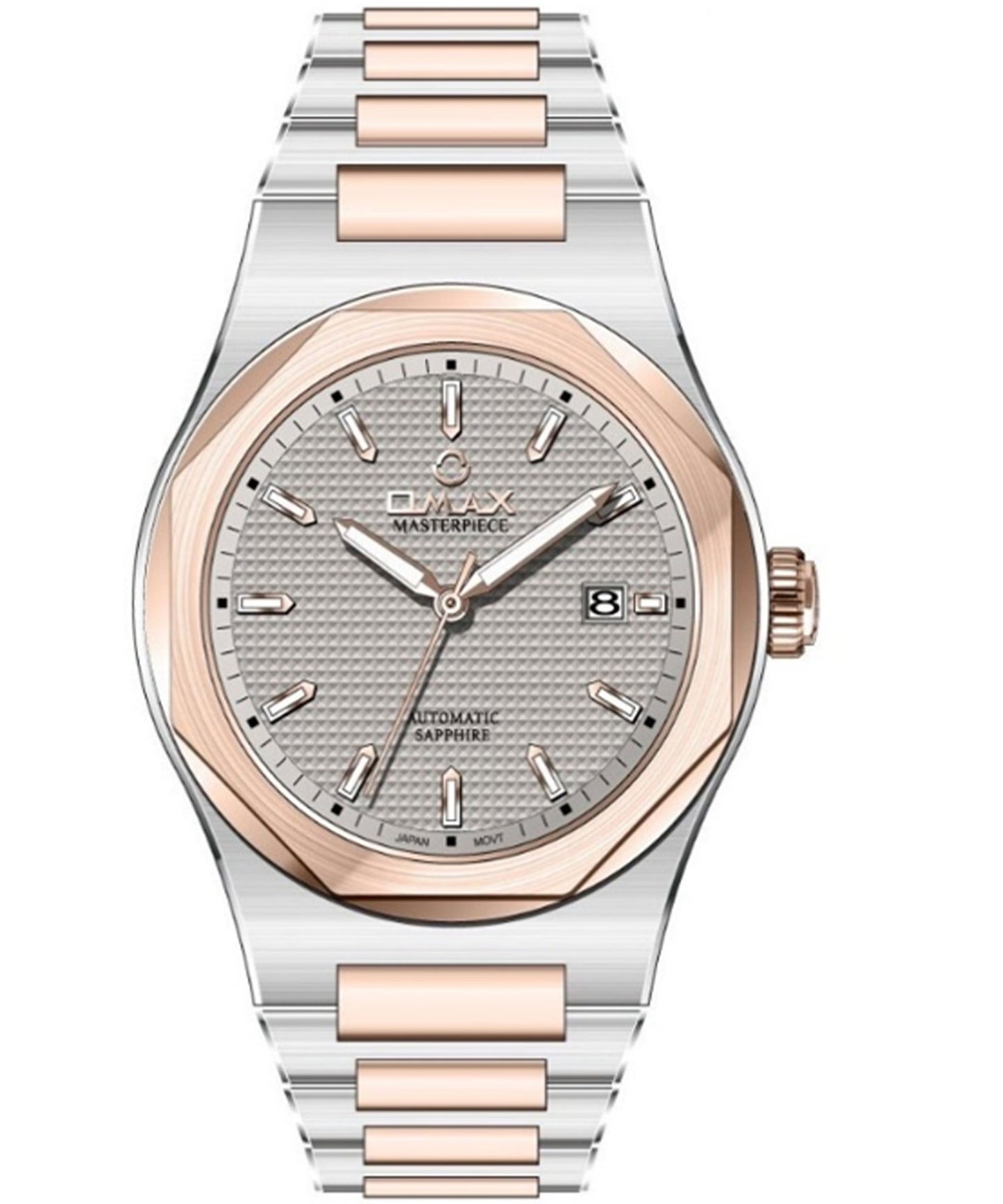 OMAX Masterpiece Men's Watch OSA045C9CI