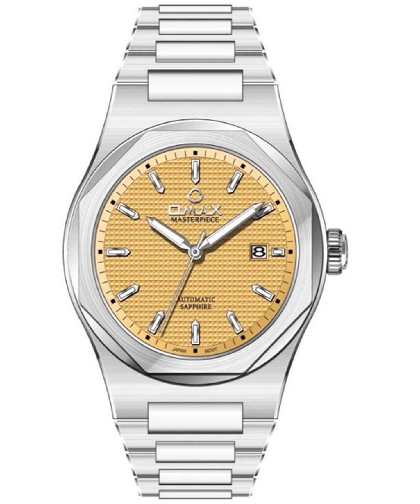 OMAX Masterpiece Men's Watch OSA045P16S