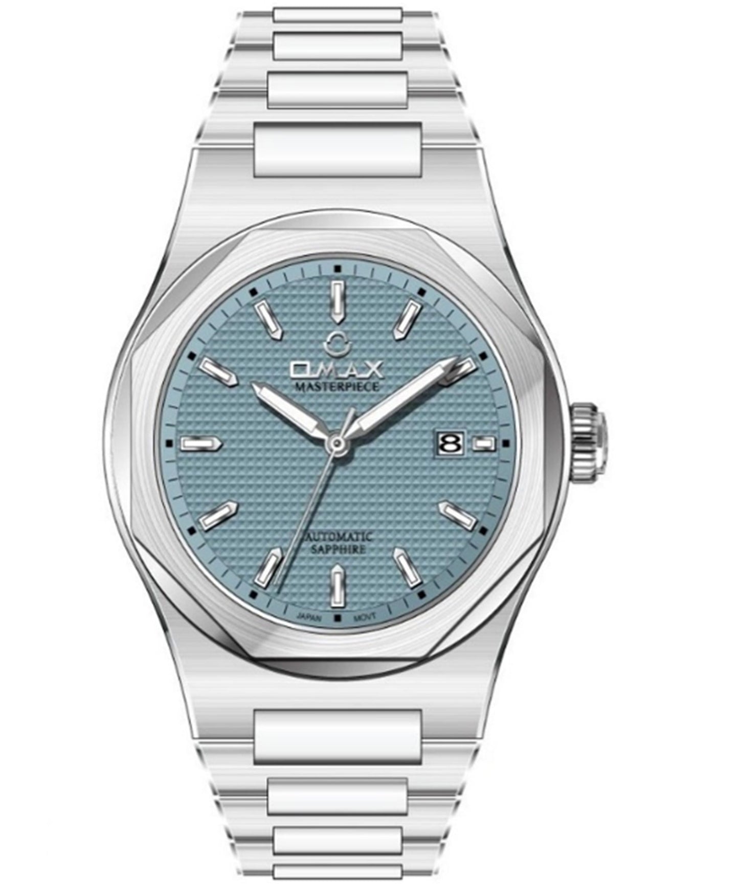 OMAX Masterpiece Men's Watch OSA045PH6I