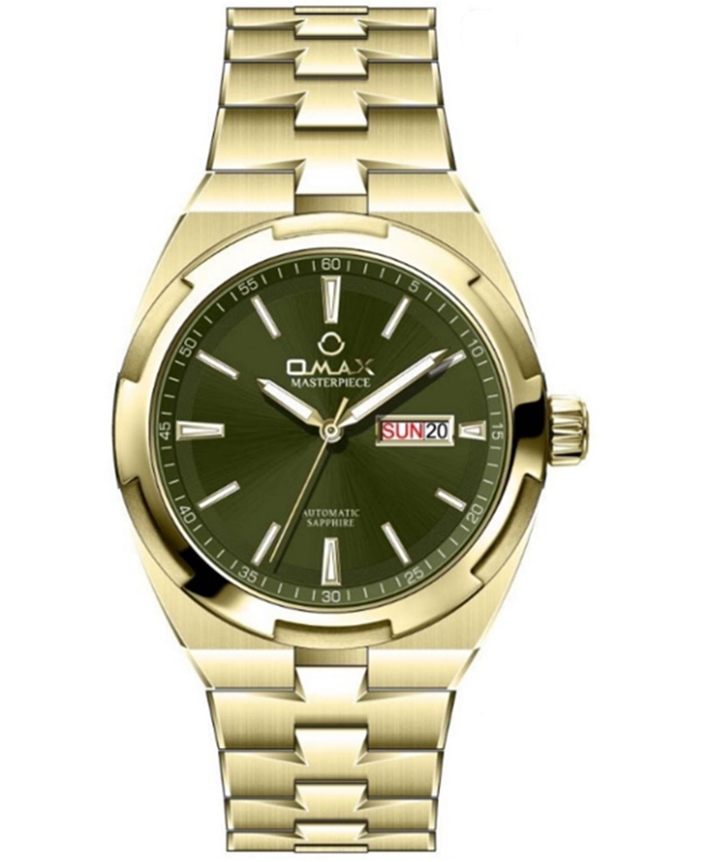OMAX Masterpiece Men's Watch OSA049G91I
