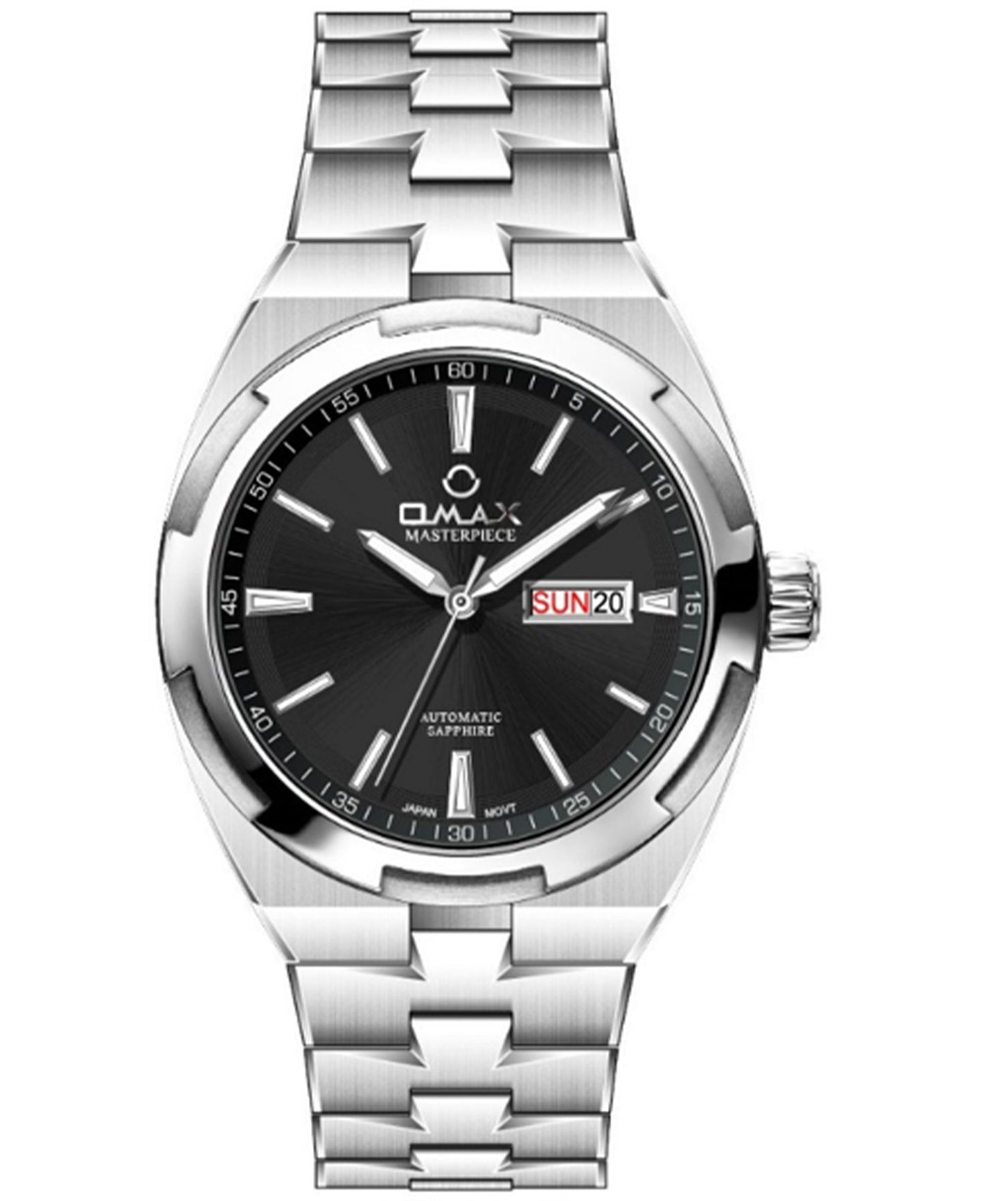 OMAX Masterpiece Men's Watch OSA049P26I