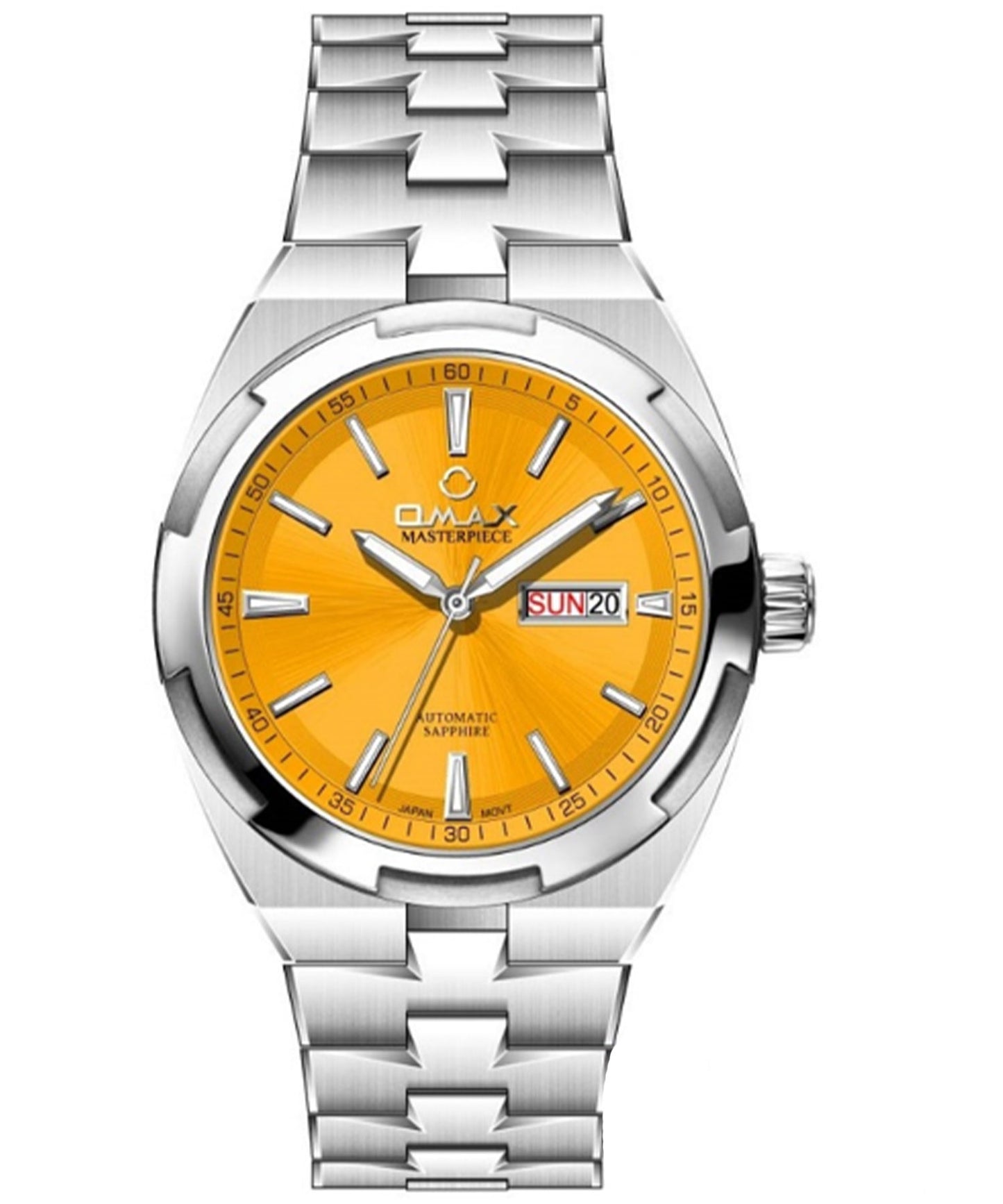 OMAX Masterpiece Men's Watch OSA049P56I