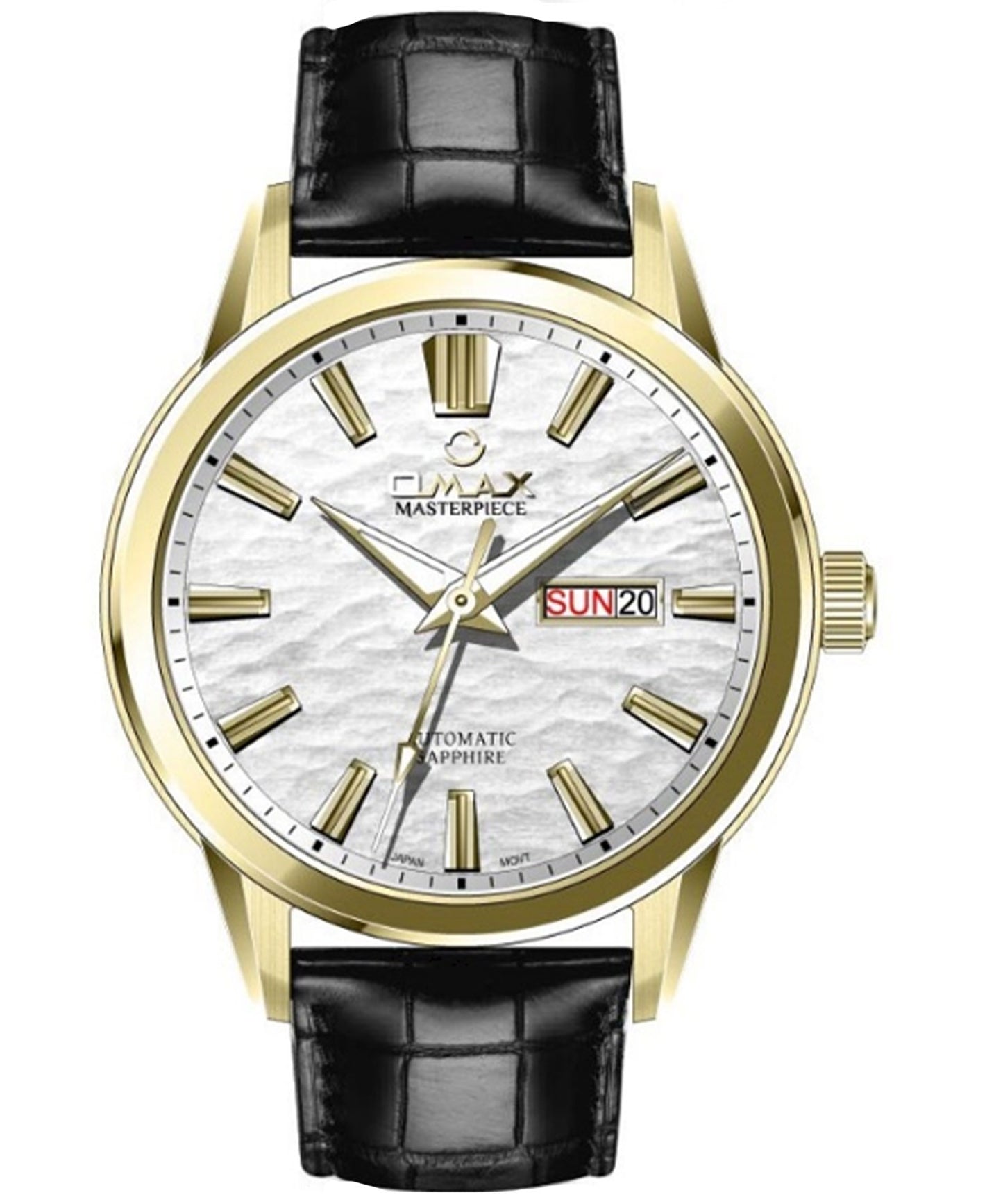 OMAX Masterpiece Men's Watch OSA054BG62I
