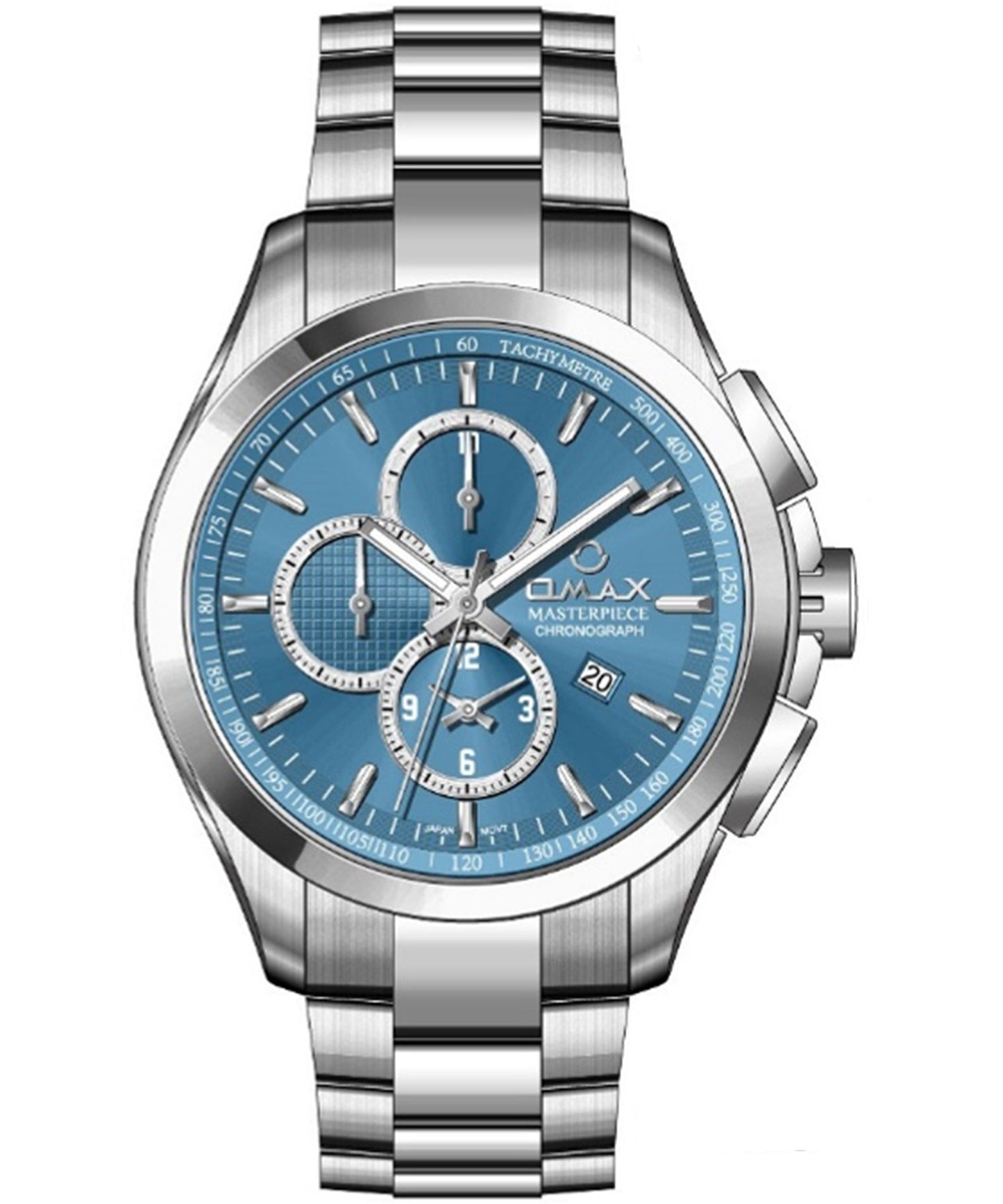 OMAX Masterpiece Men's Watch MG36P46I