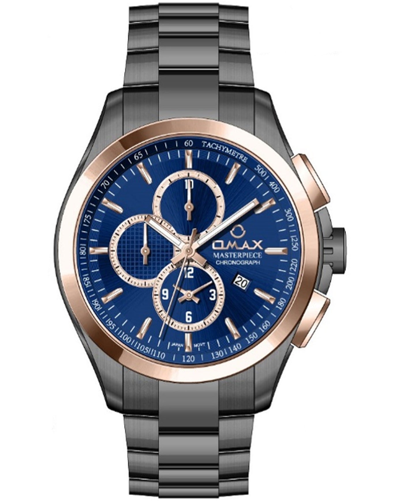 OMAX Masterpiece Men's Watch MG36V49I