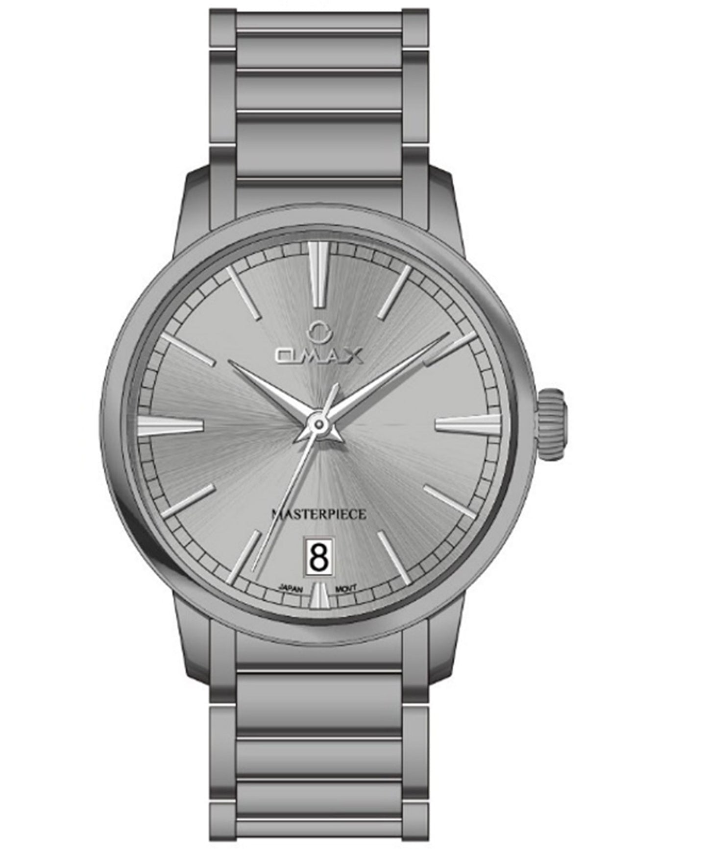 OMAX Masterpiece Men's Watch MG42N99I