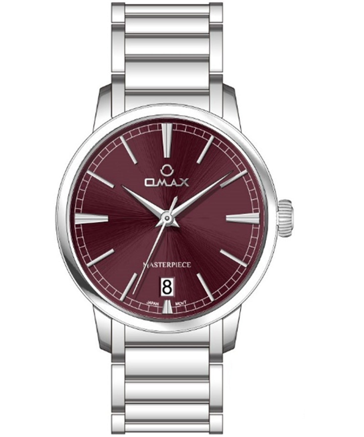 OMAX Masterpiece Men's Watch MG42P86I