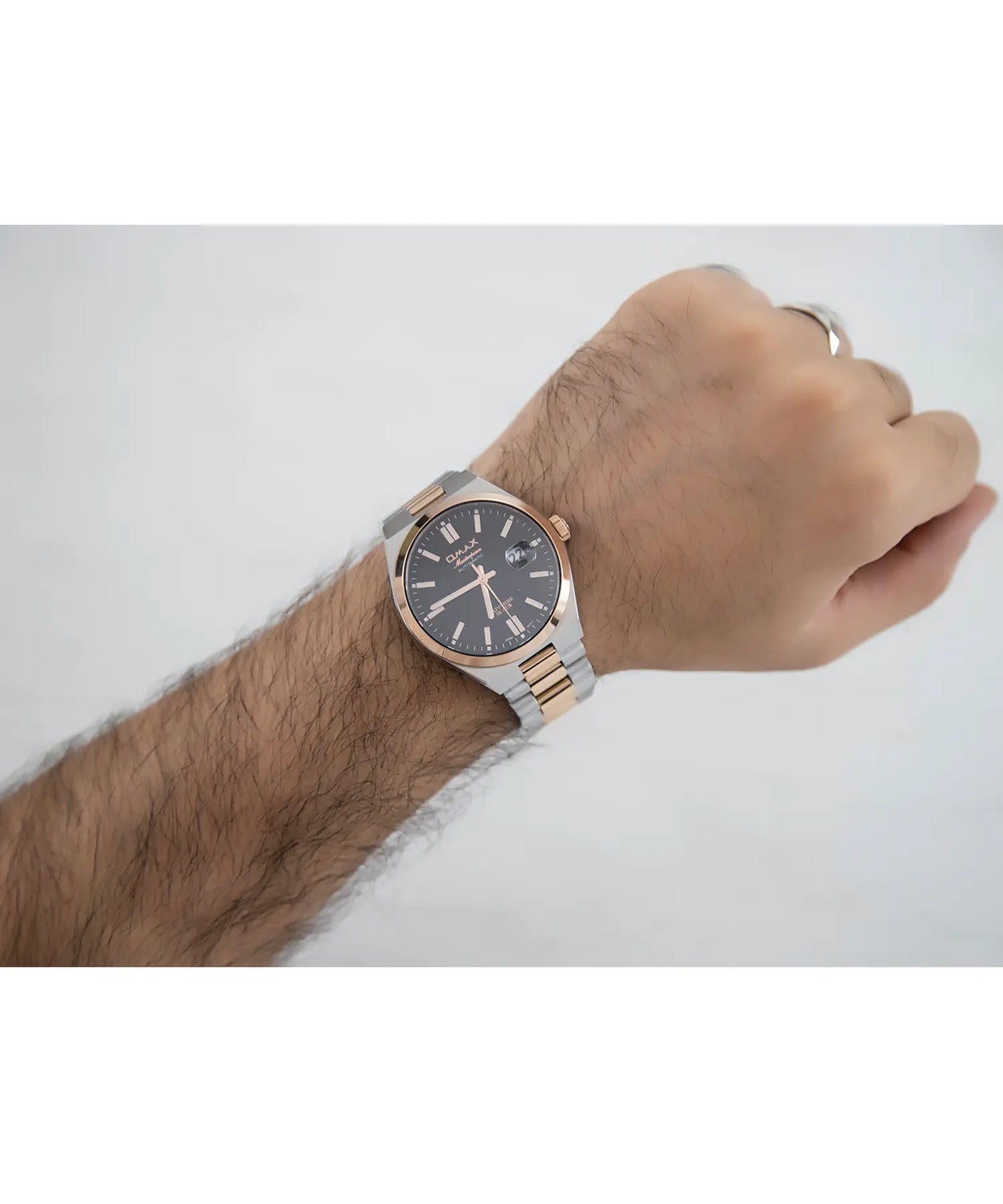 OMAX Masterpiece Men's Watch OACZ001C2CI