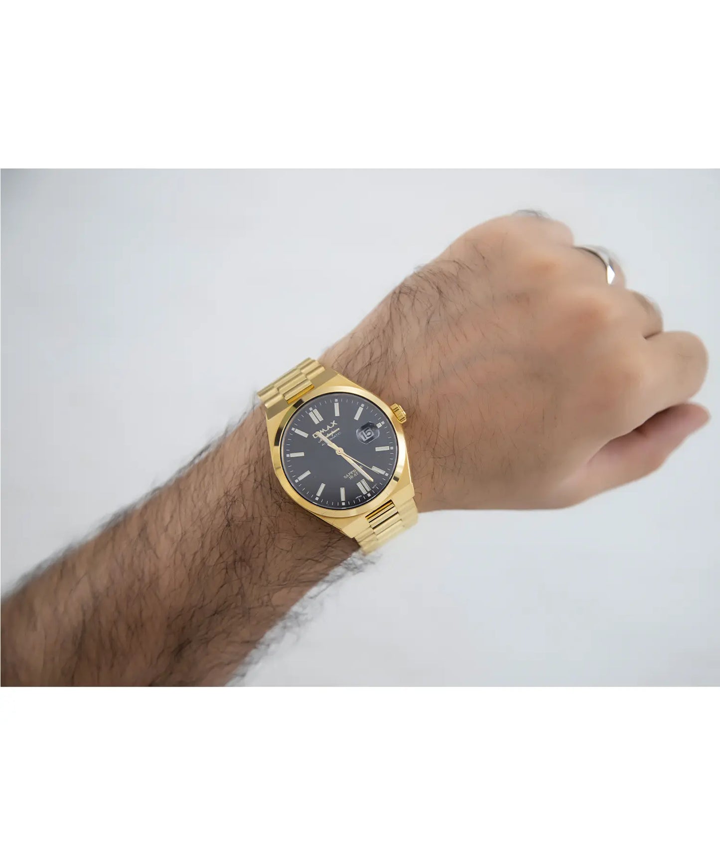 OMAX Masterpiece Men's Watch OACZ001G21I