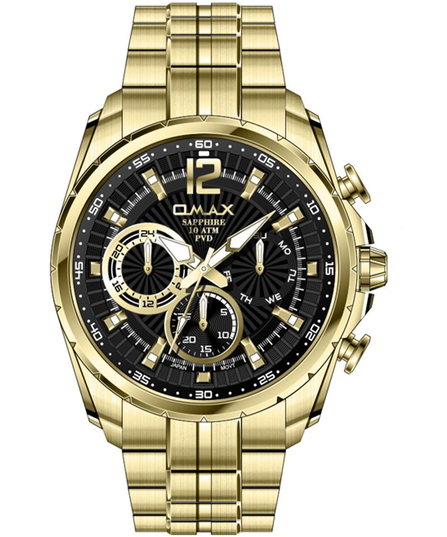 OMAX Masterpiece Men's Watch OAEM001G21I
