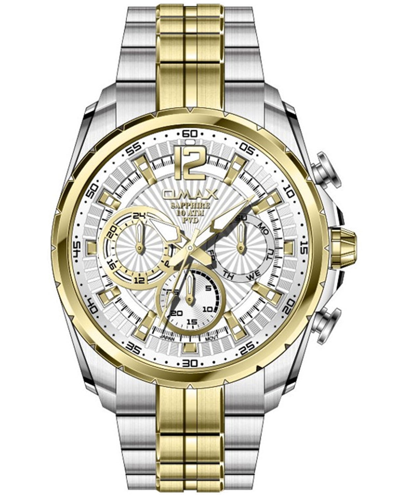 OMAX Masterpiece Men's Watch OAEM001T6TI