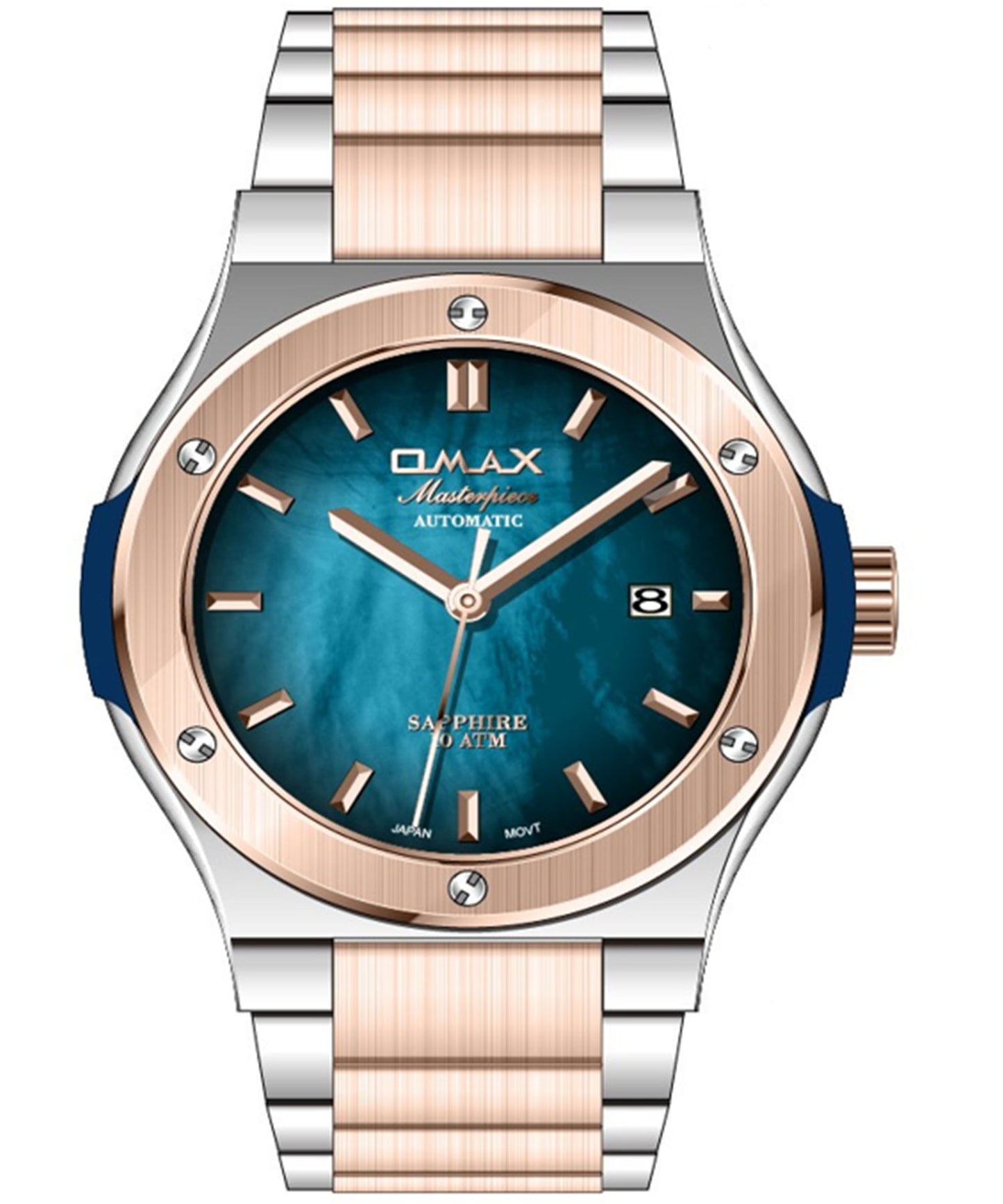 ساعت مردانه Omax Metal OAHB001P66Y