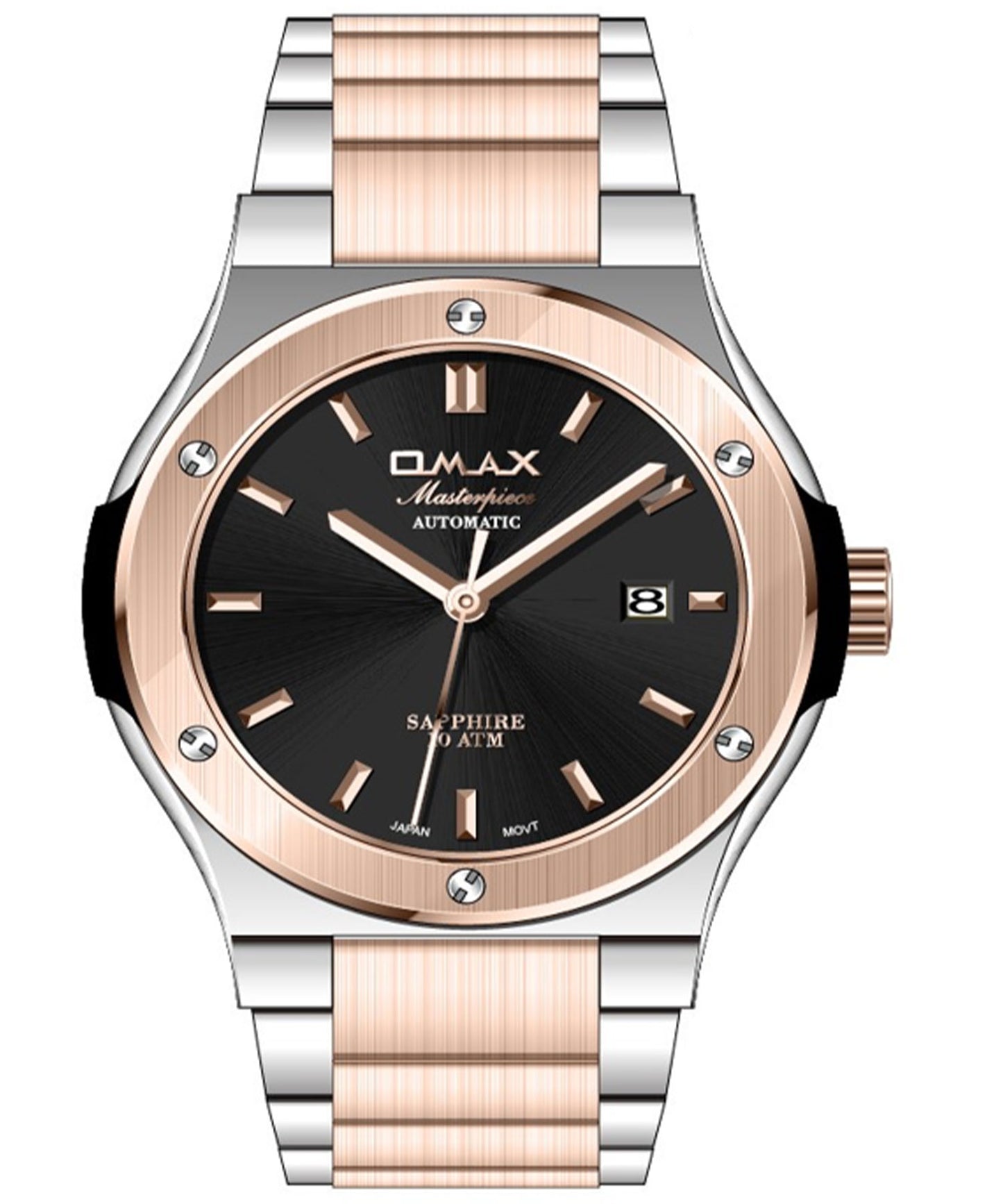 ساعت مردانه Omax Metal OAHB001P66Y