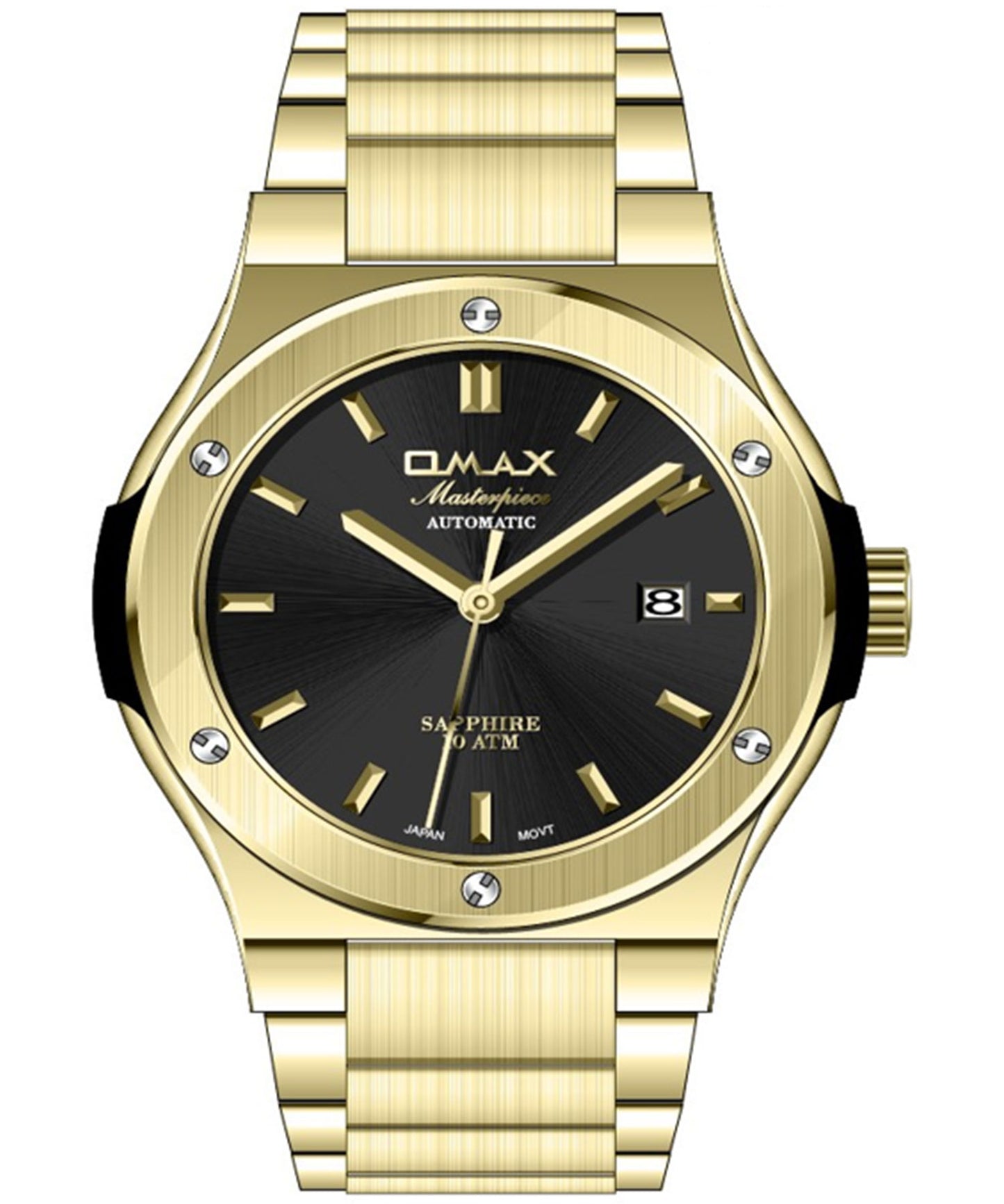 OMAX Masterpiece Men's Watch OAHB001G21I