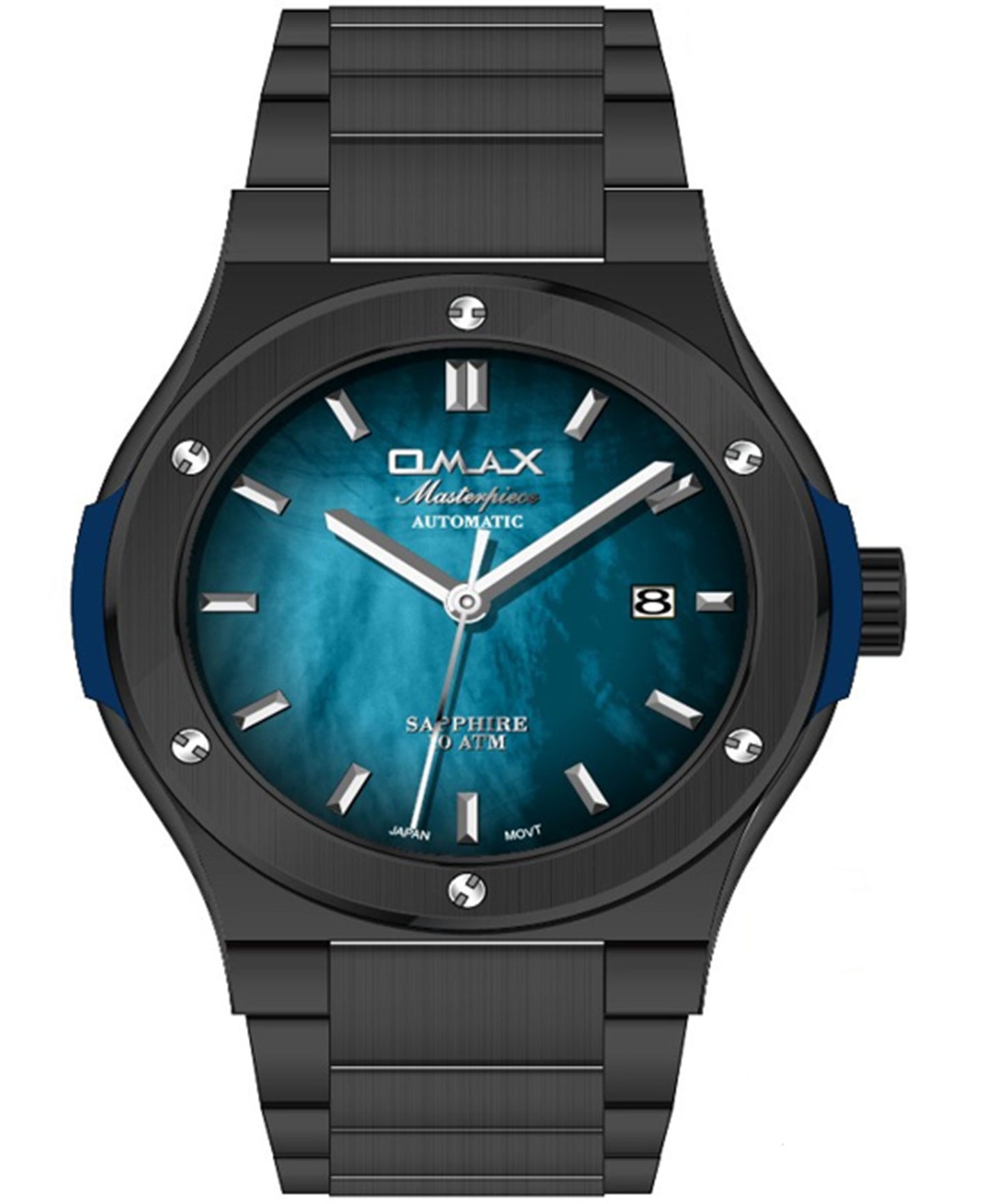 OMAX Masterpiece Men's Watch OAHB001M02S