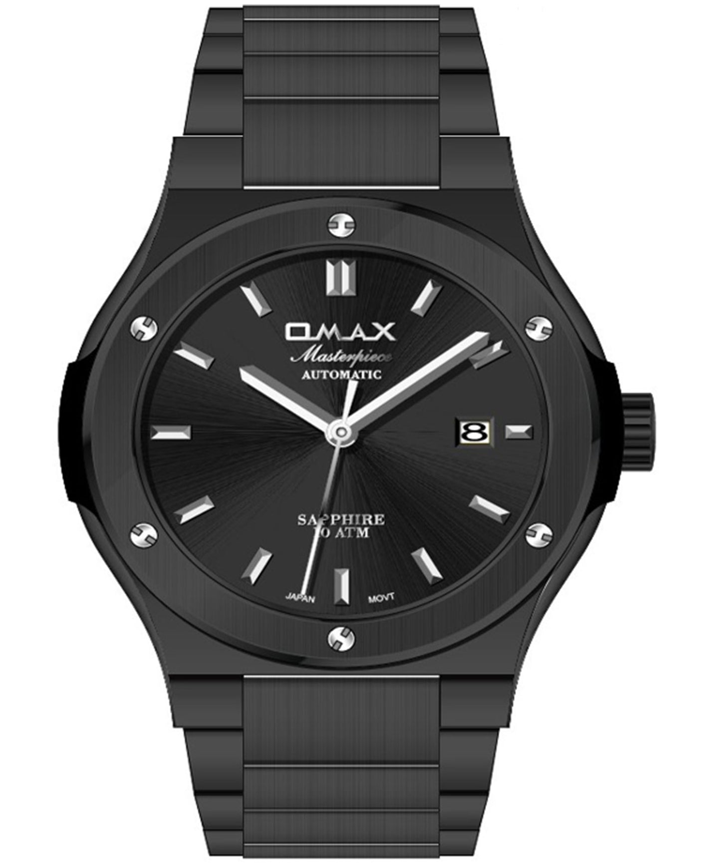 OMAX Masterpiece Men's Watch OAHB001M22S