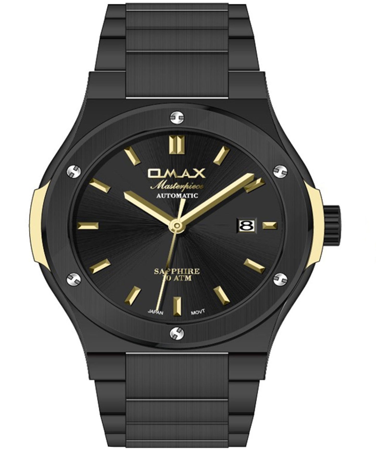 OMAX Masterpiece Men's Watch OAHB001M22Y