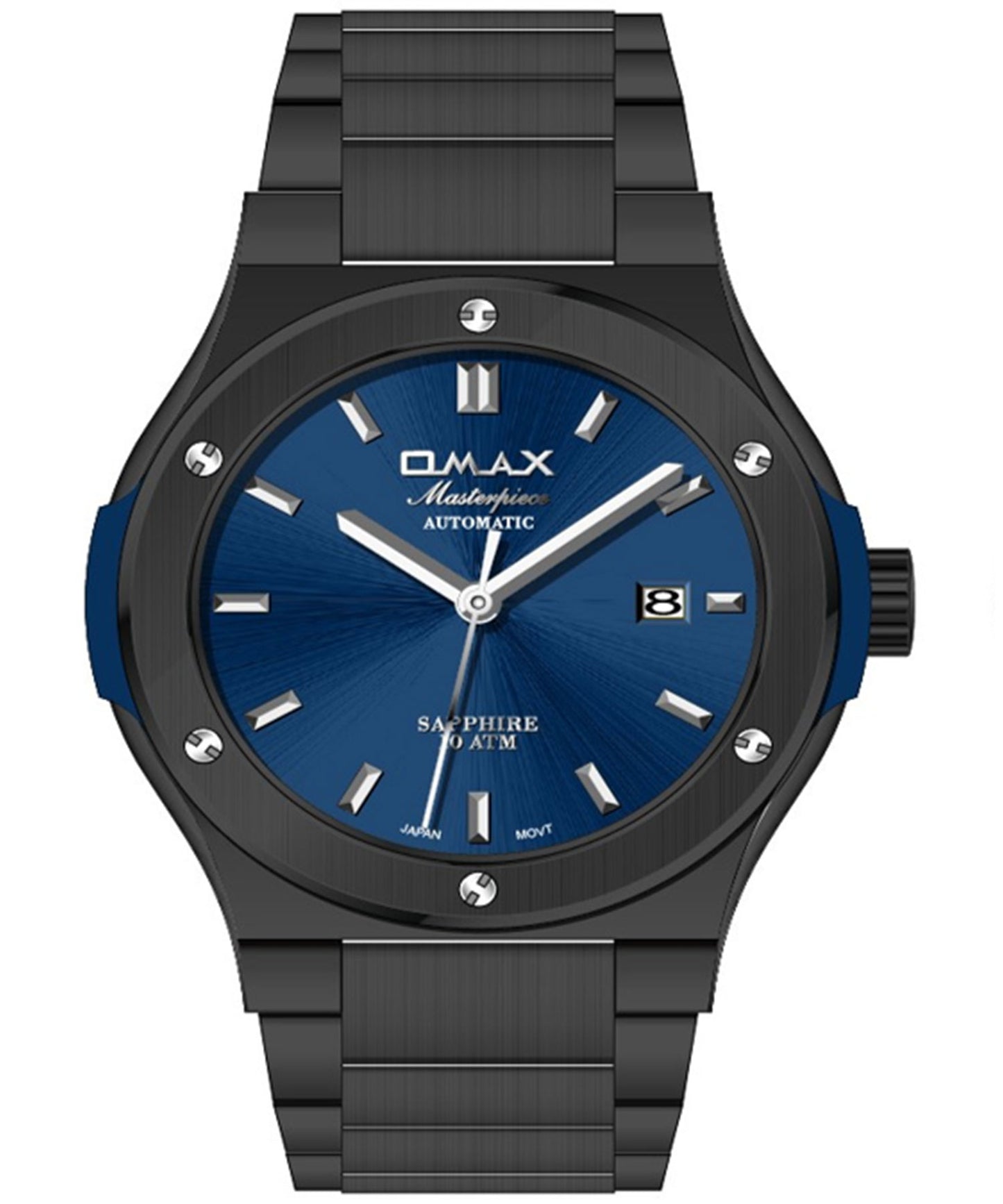 OMAX Masterpiece Men's Watch OAHB001M42S