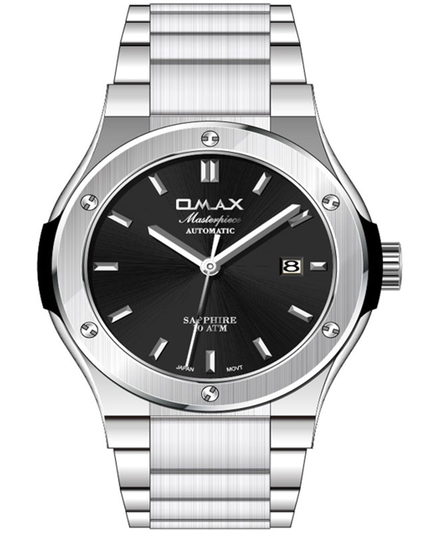 OMAX Masterpiece Men's Watch OAHB001P26S