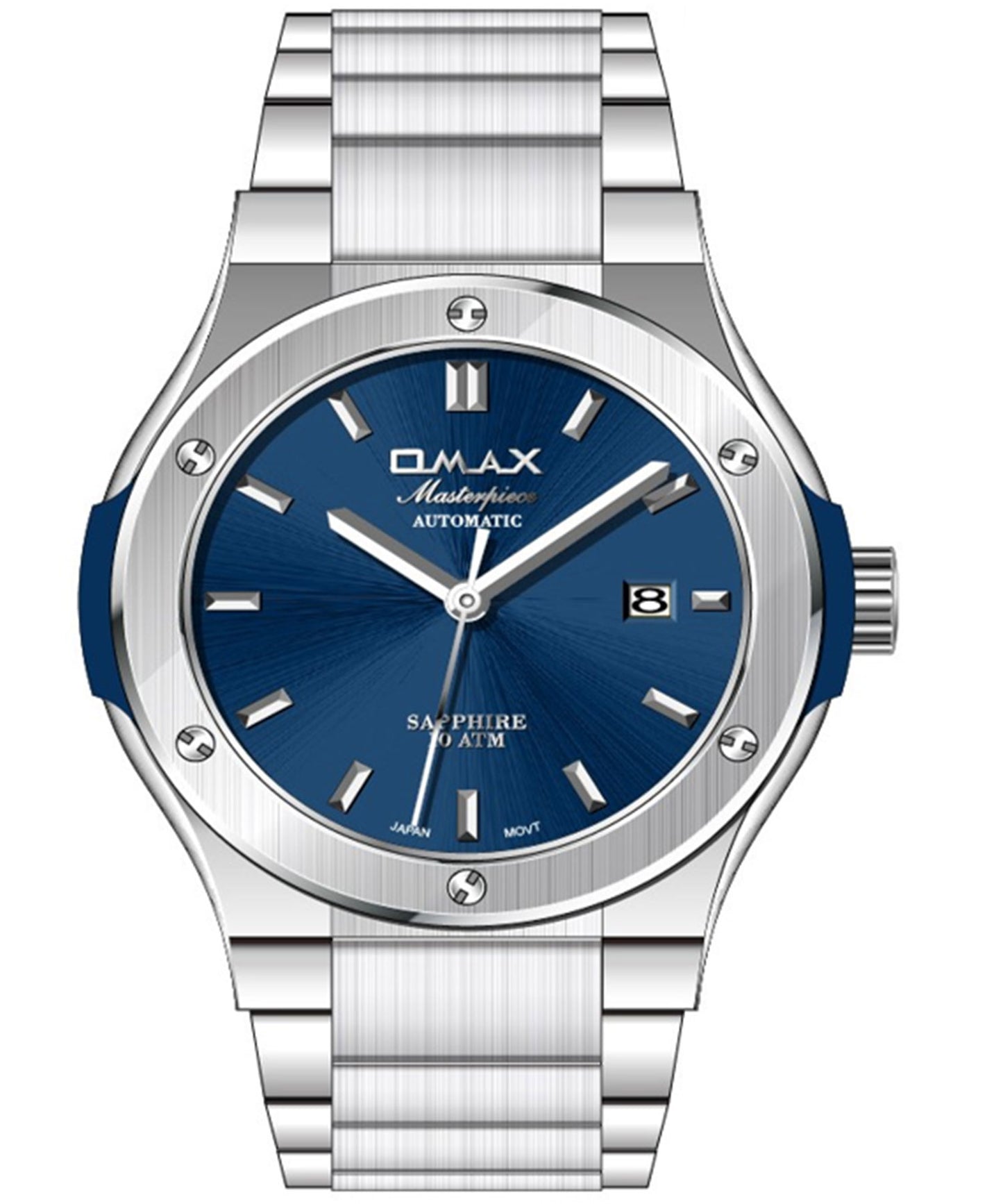 OMAX Masterpiece Men's Watch OAHB001P46S