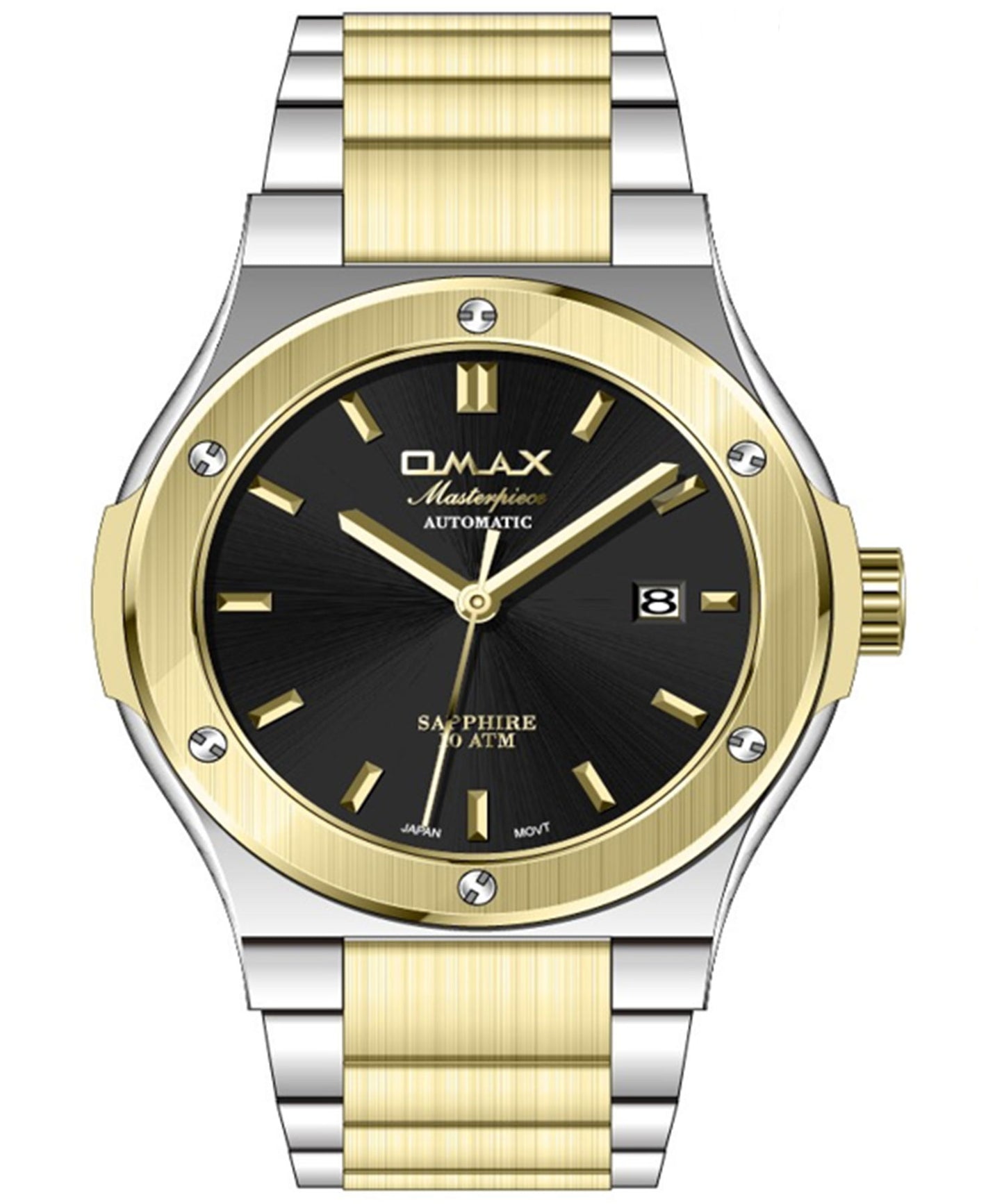 OMAX Masterpiece Men's Watch OAHB001T2TI