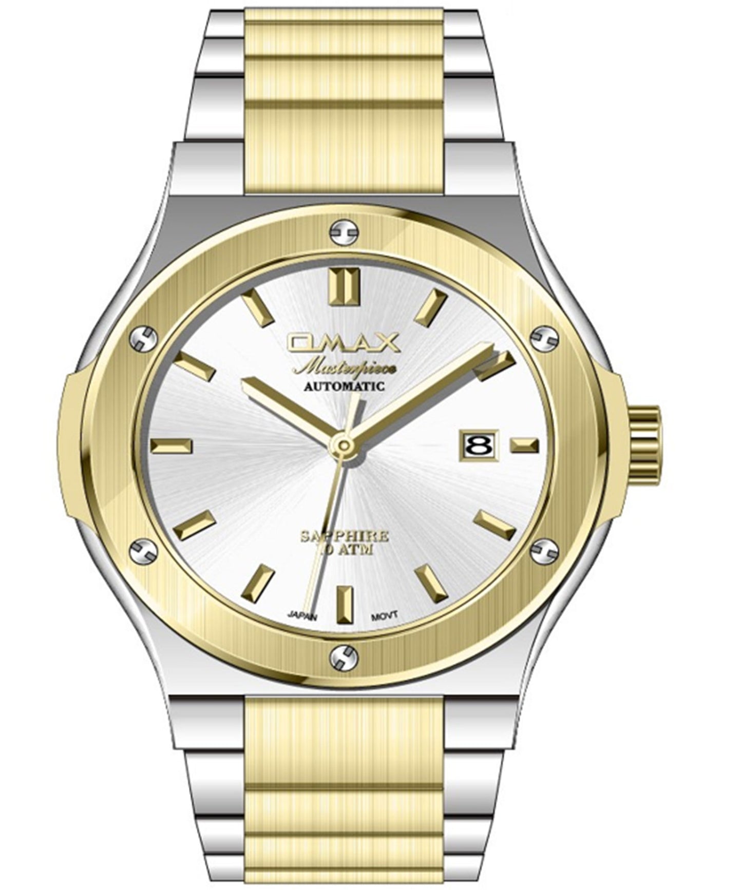 OMAX Masterpiece Men's Watch OAHB001T6TI