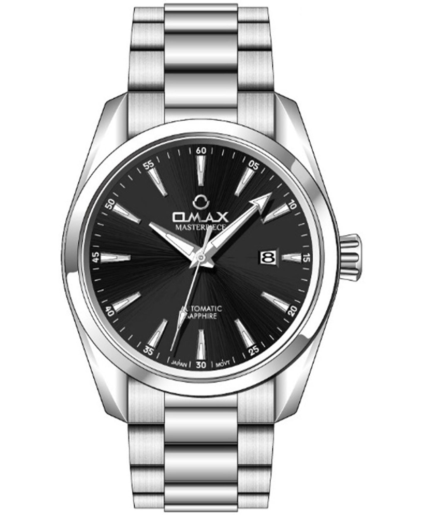 OMAX Masterpiece Men's Watch OAOM001P26I