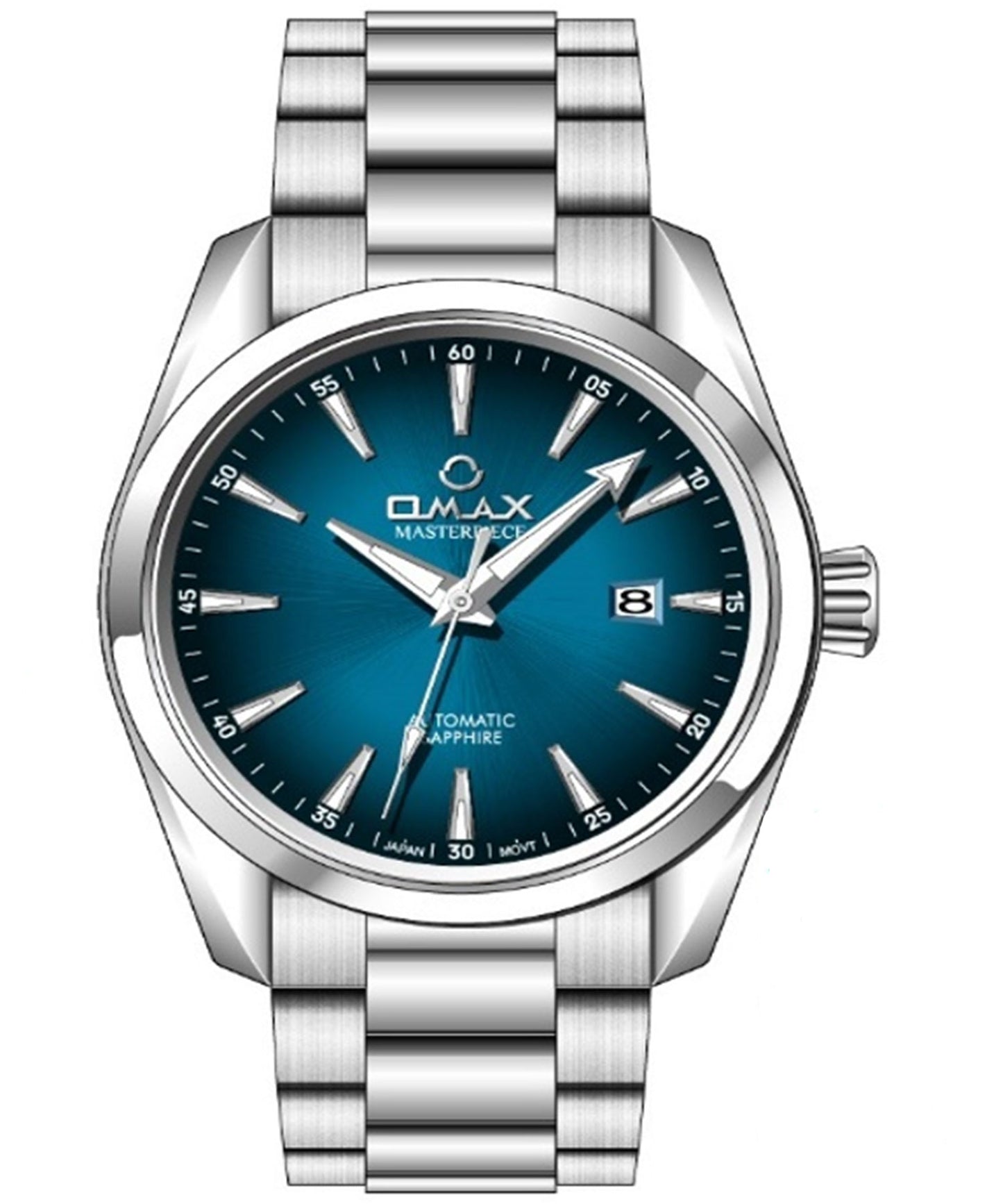 OMAX Masterpiece Men's Watch OAOM001P46I