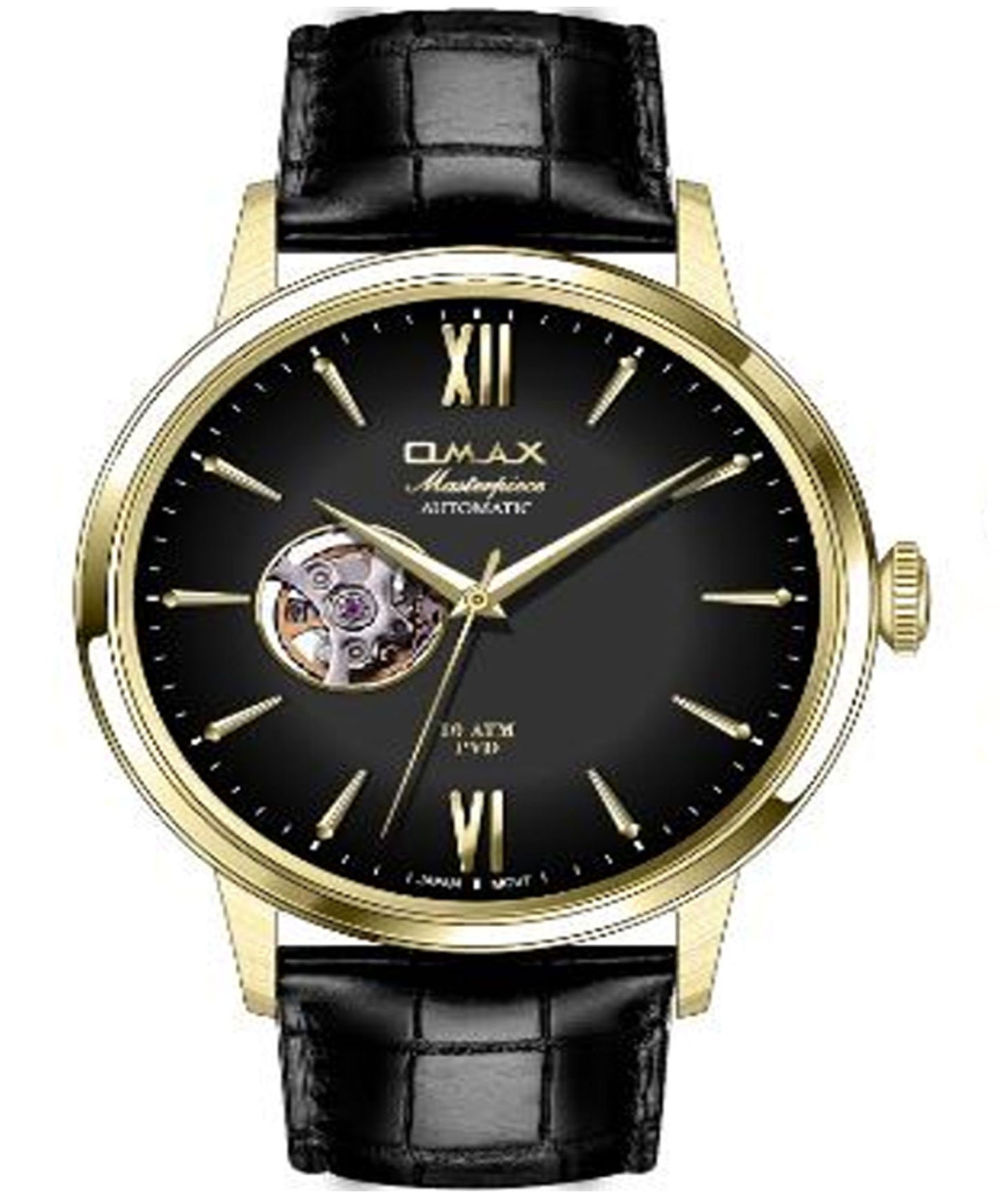 OMAX Masterpiece Men's Watch OAOR001BG22I