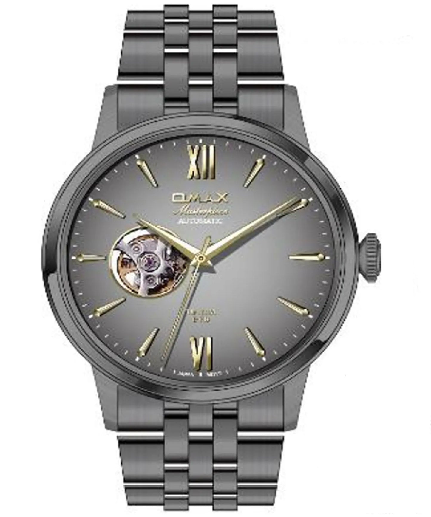 OMAX Masterpiece Men's Watch OAOR001N99I