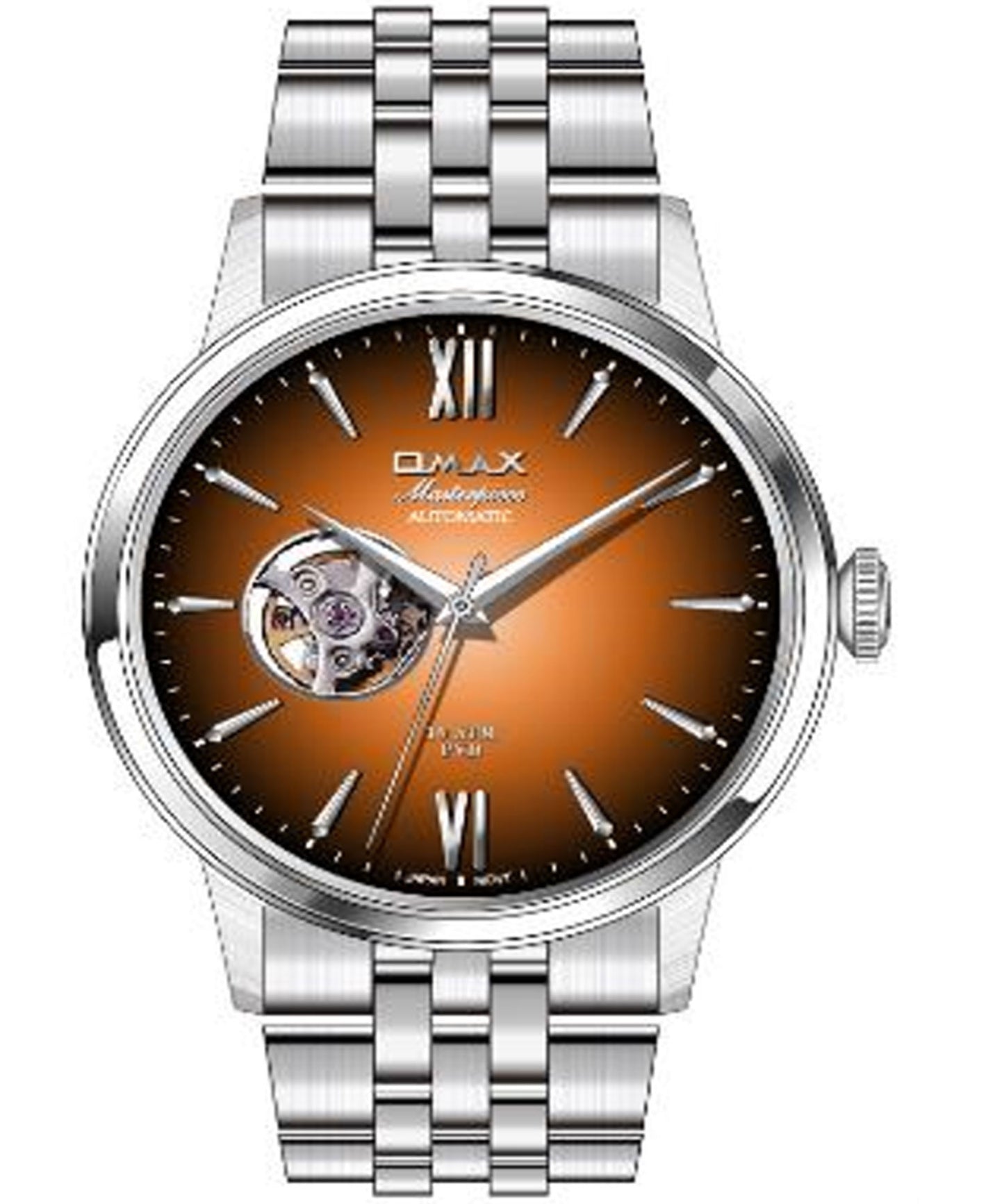 OMAX Masterpiece Men's Watch OAOR001P56S