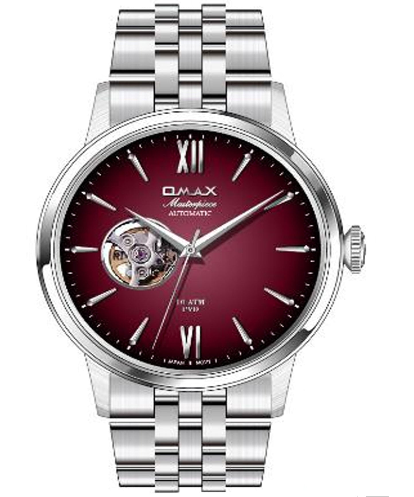 OMAX Masterpiece Men's Watch OAOR001P86I