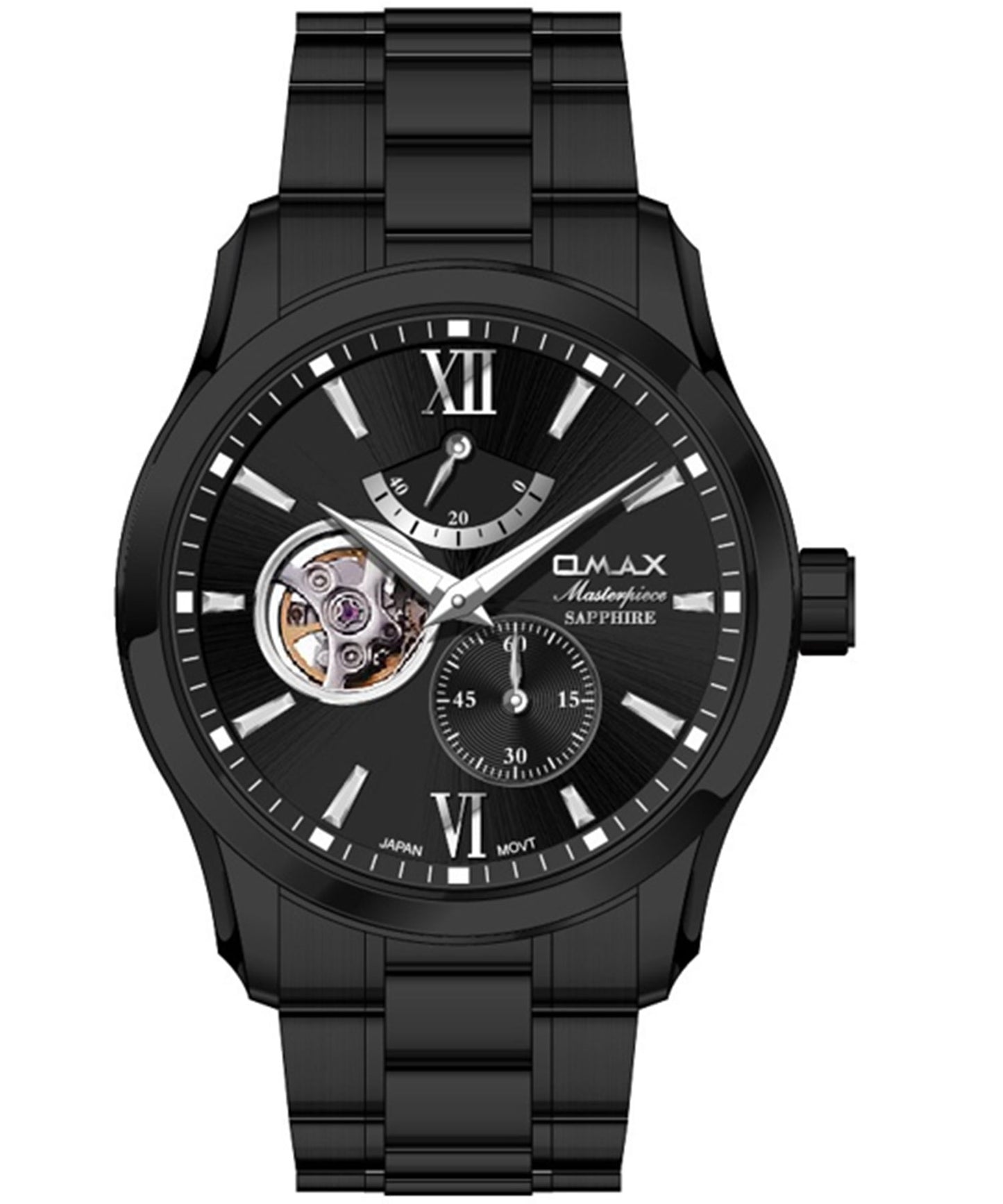 OMAX Masterpiece Men's Watch OAOR002M22S
