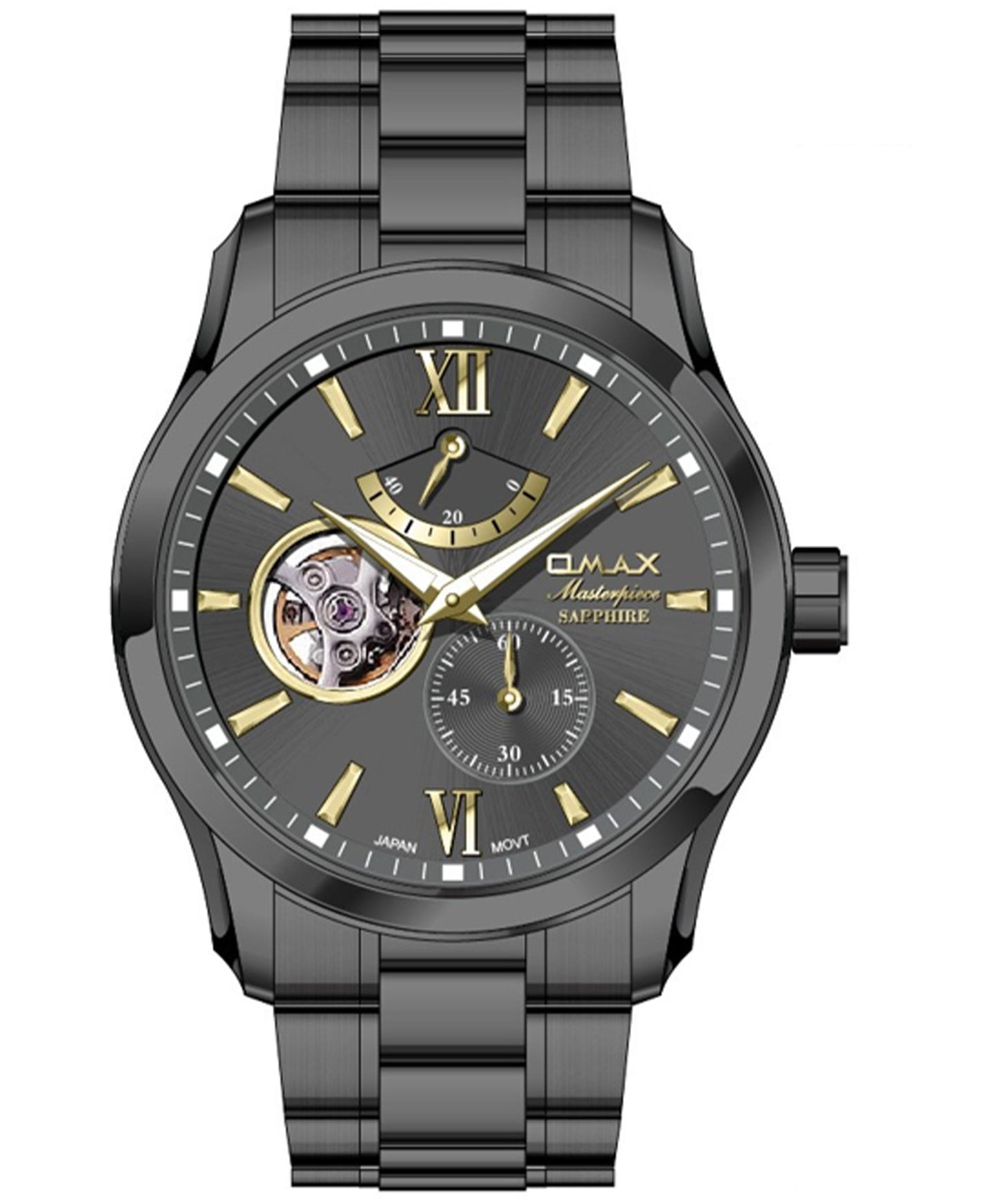 OMAX Masterpiece Men's Watch  OAOR002N99I