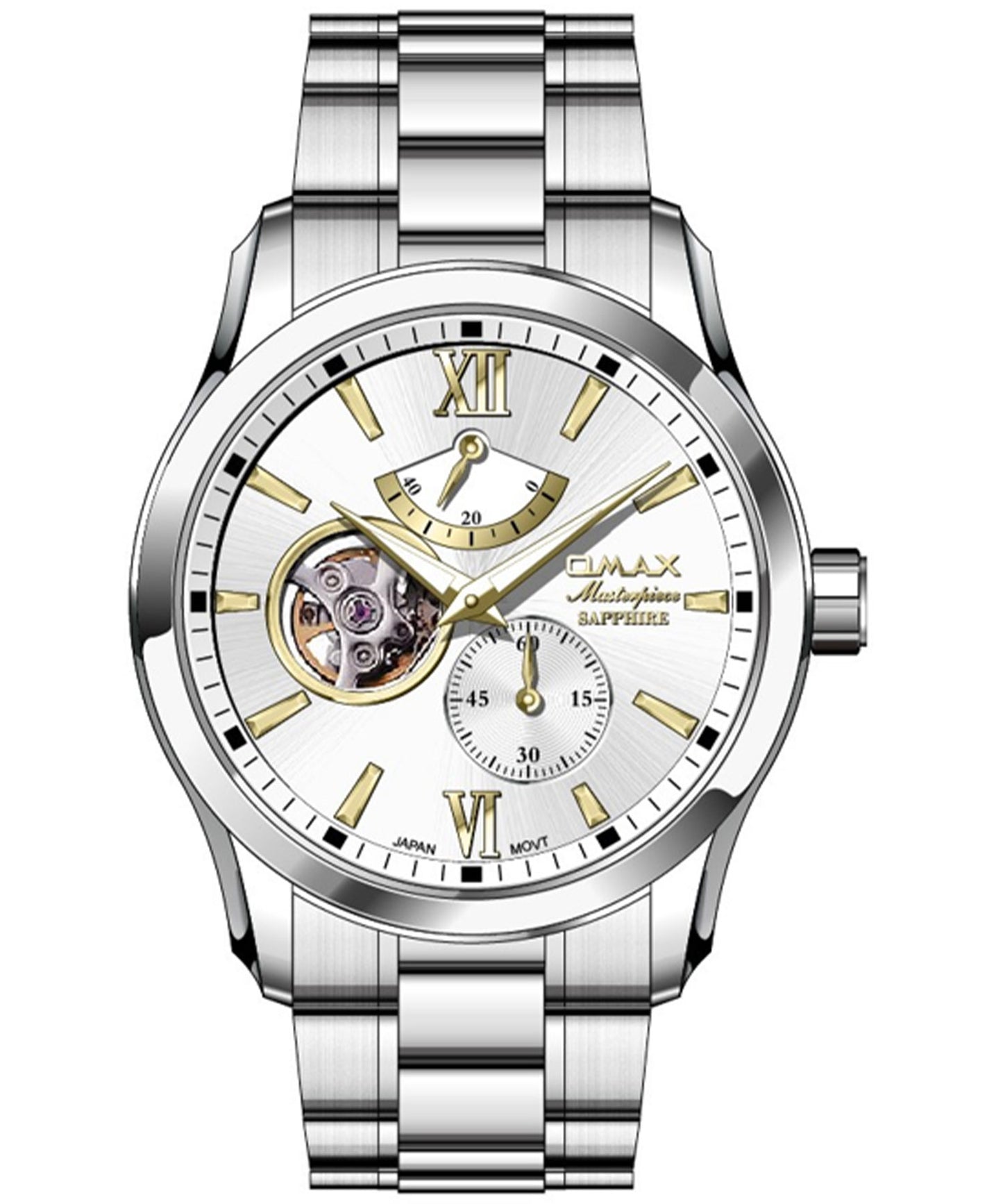 OMAX Masterpiece Men's Watch OAOR002P66Y