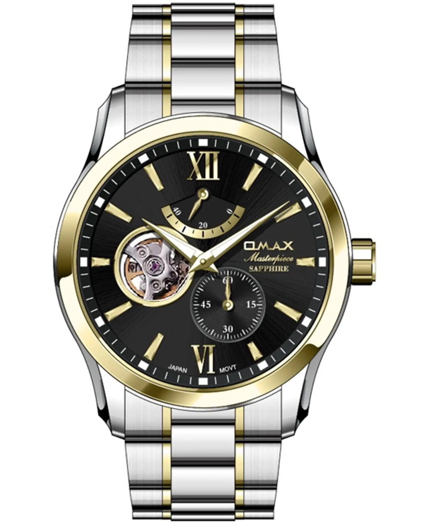OMAX Masterpiece Men's Watch OAOR002T2TI