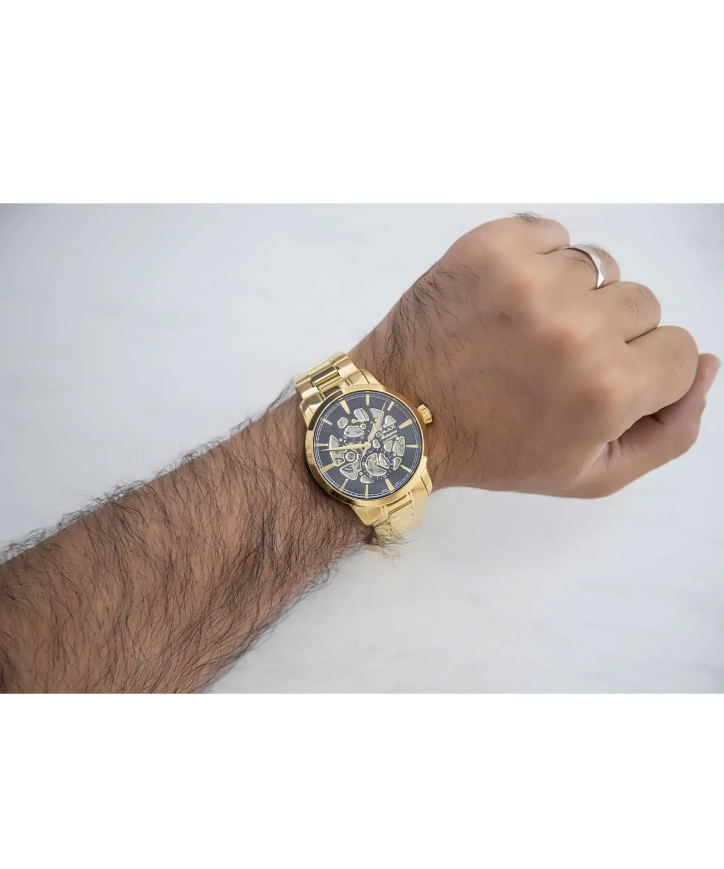 OMAX Masterpiece Men's Watch OAOR007G21I